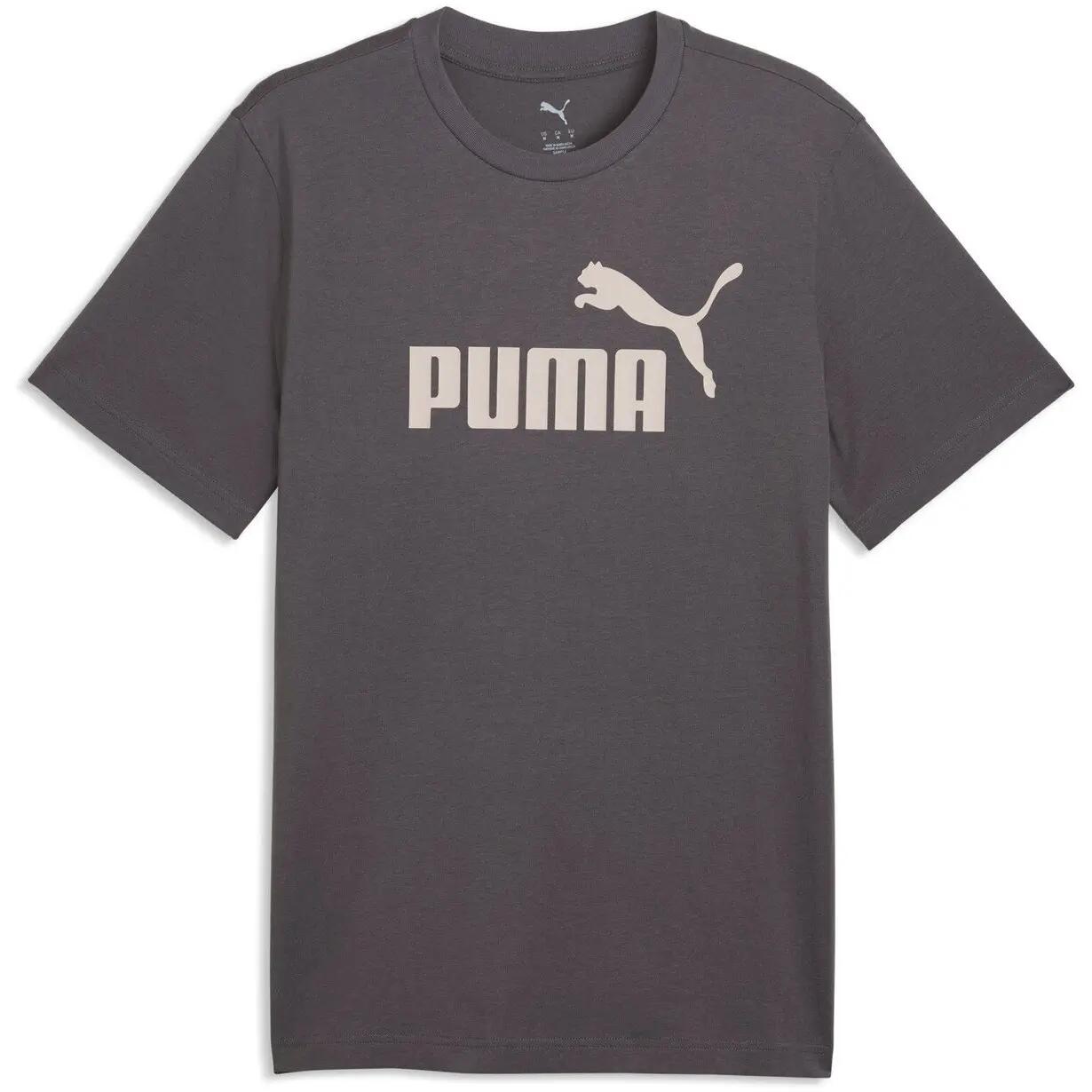 męskie T-shirt Puma Ess No. 1 Logo Tee S 5/5