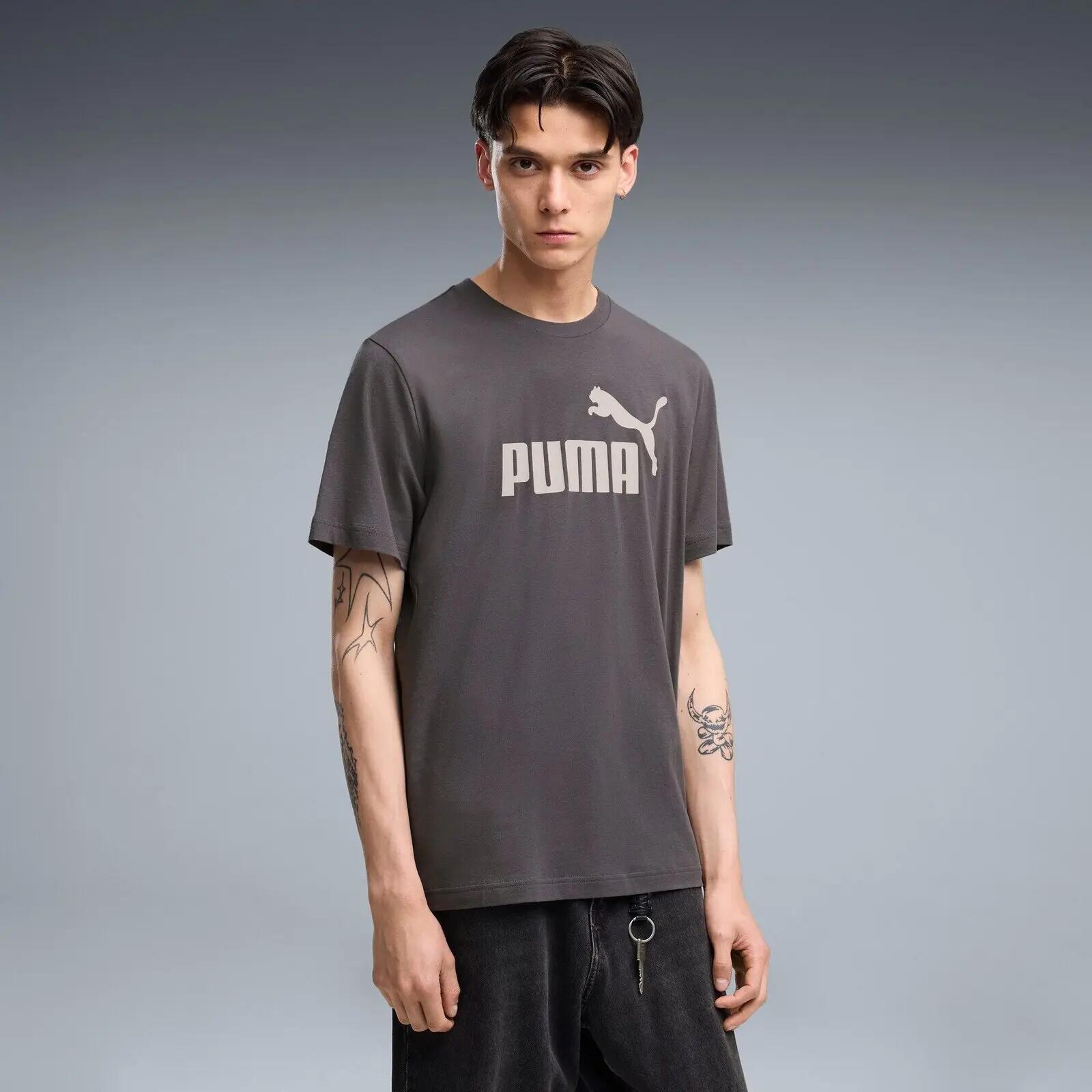 męskie T-shirt Puma Ess No. 1 Logo Tee S 4/5