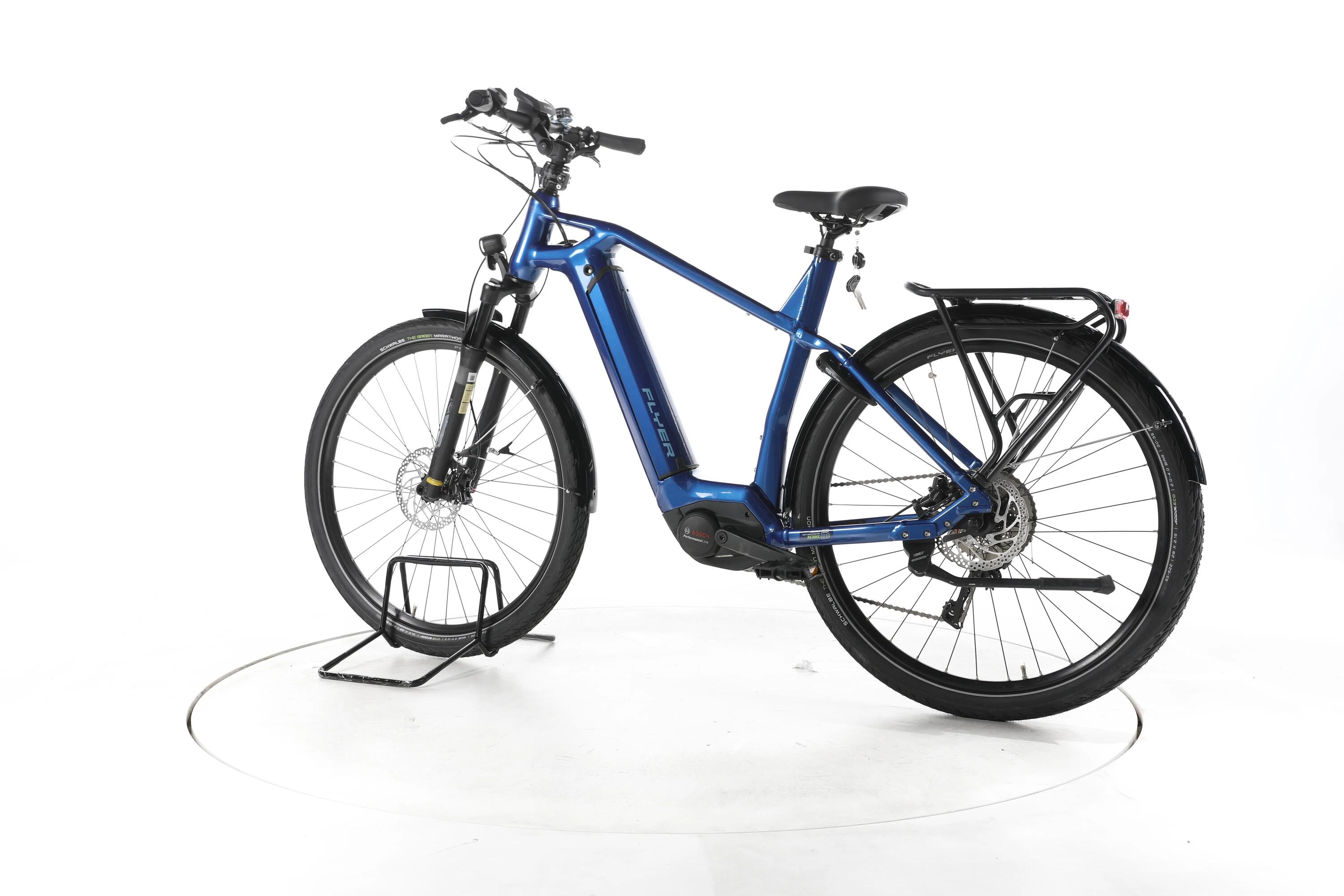 Segunda vida - FLYER Gotour6 7.10 Trekking E-Bike - Em muito bom estado. 7/7