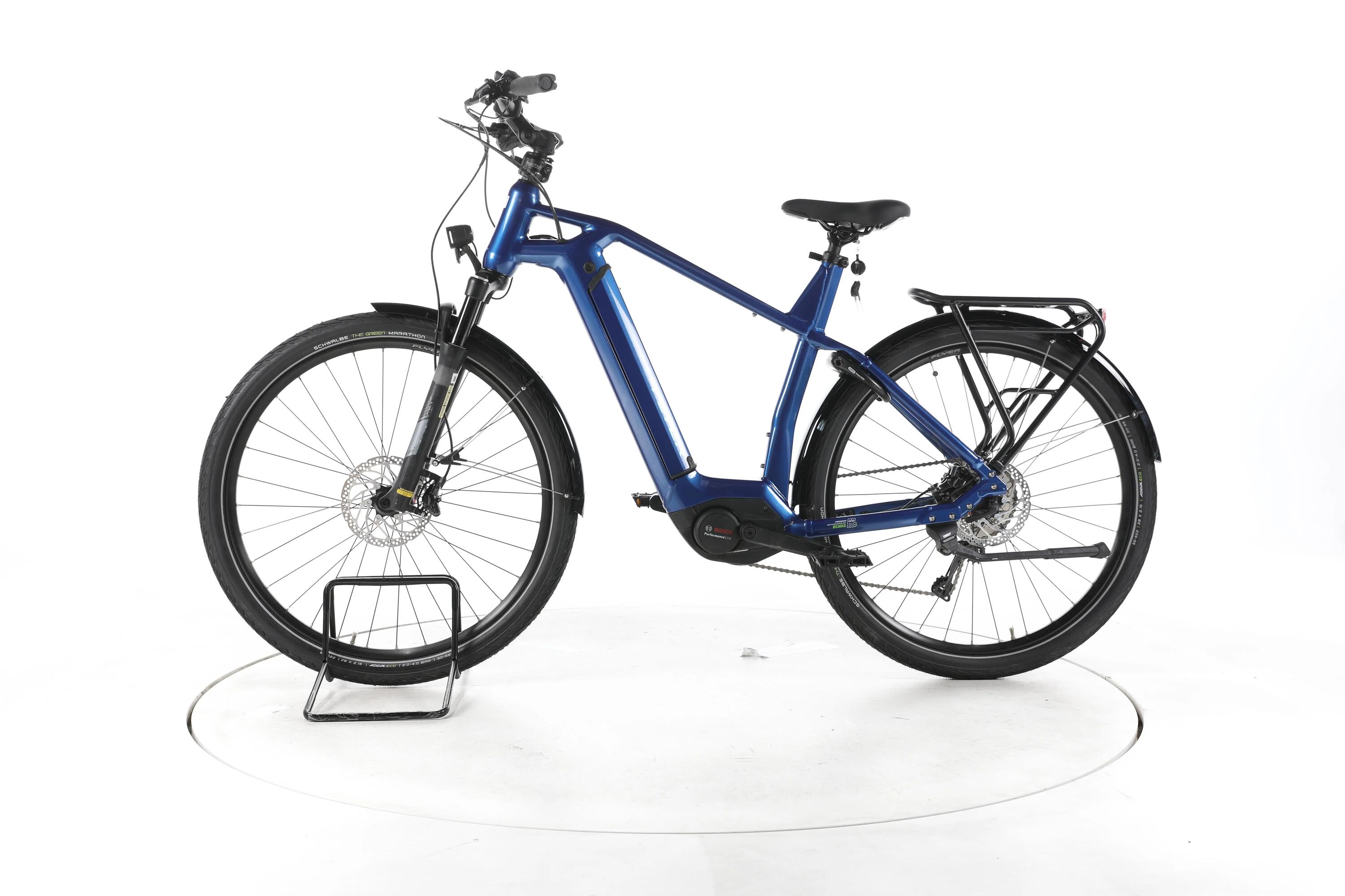 Segunda vida - FLYER Gotour6 7.10 Trekking E-Bike - Em muito bom estado. 6/7