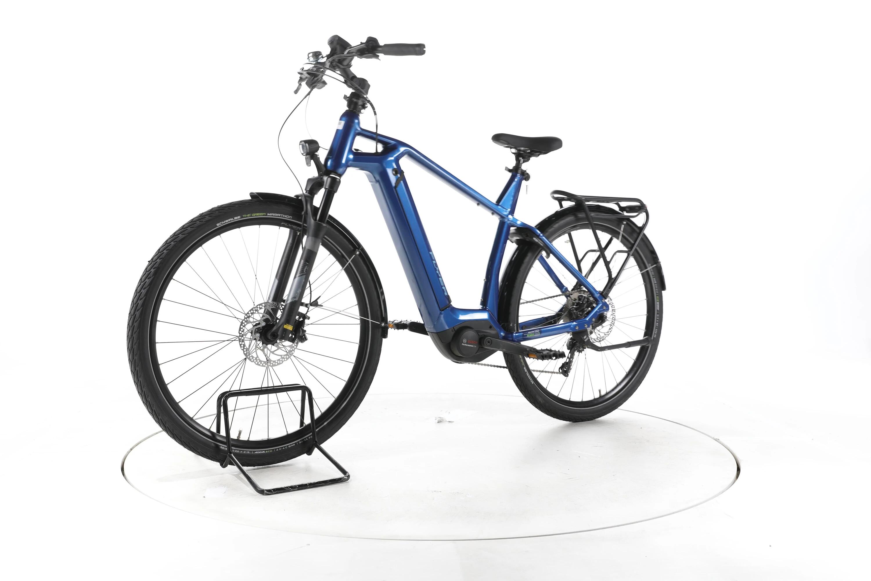 Segunda vida - FLYER Gotour6 7.10 Trekking E-Bike - Em muito bom estado. 5/7