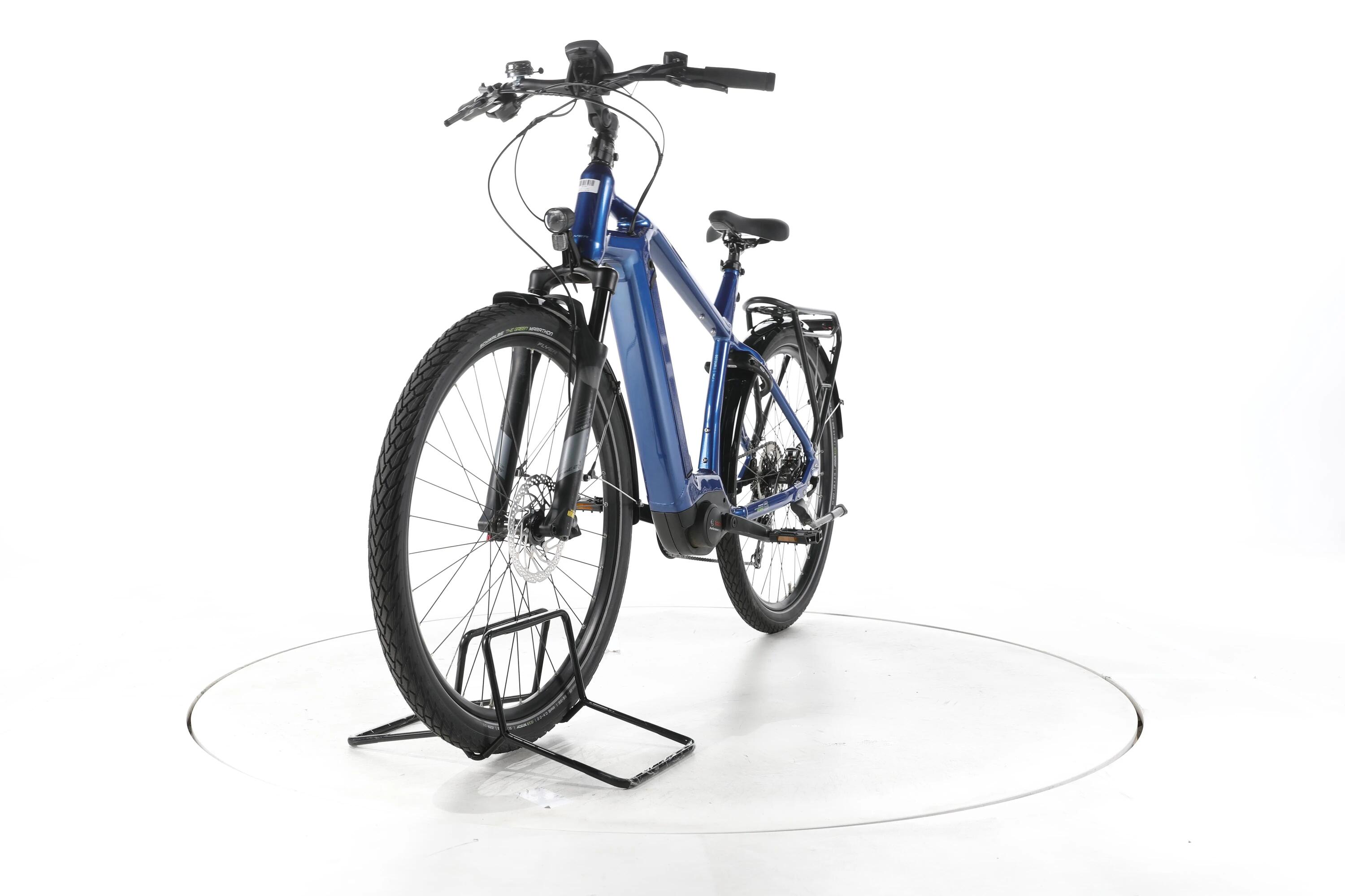 Segunda vida - FLYER Gotour6 7.10 Trekking E-Bike - Em muito bom estado. 4/7