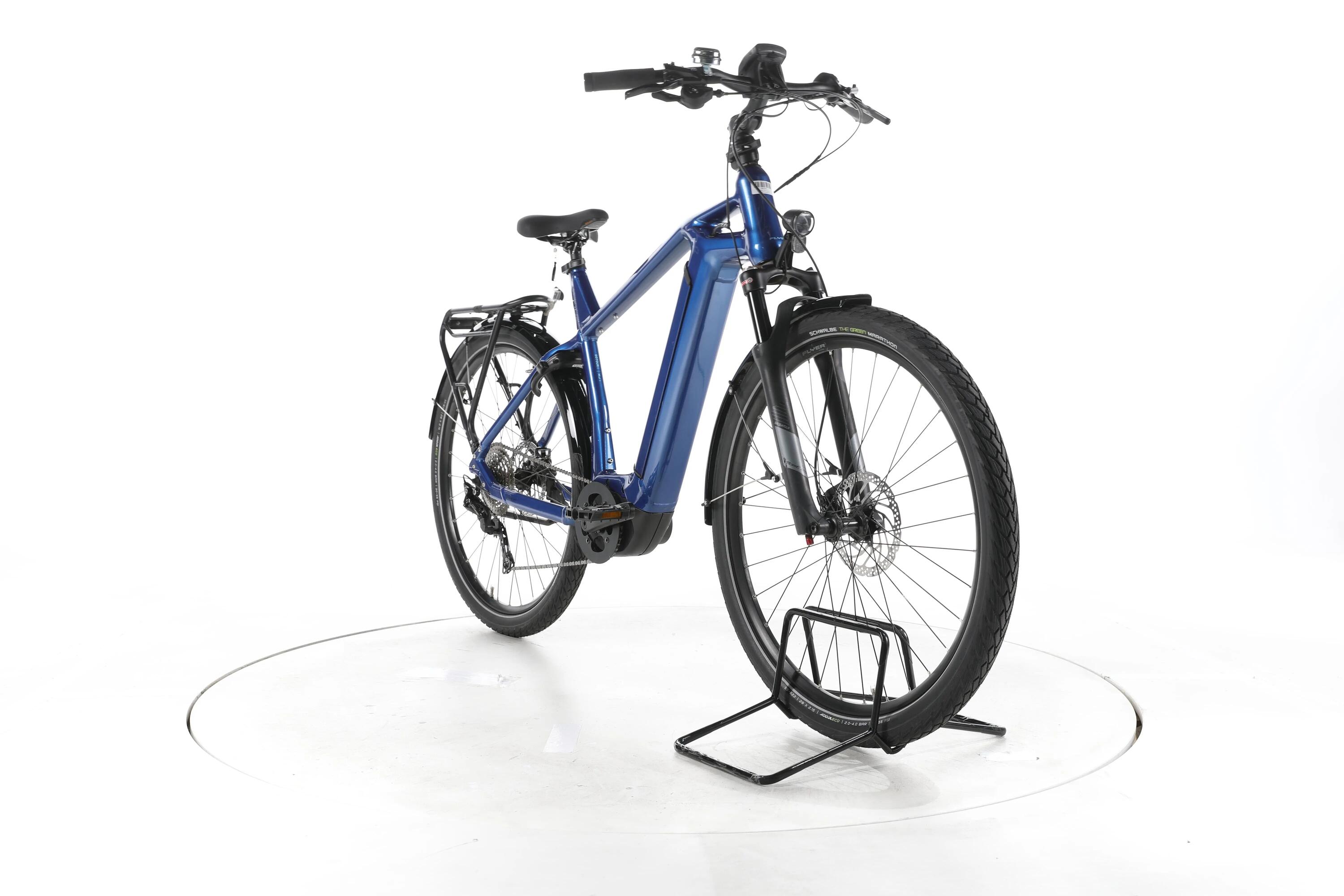 Segunda vida - FLYER Gotour6 7.10 Trekking E-Bike - Em muito bom estado. 3/7