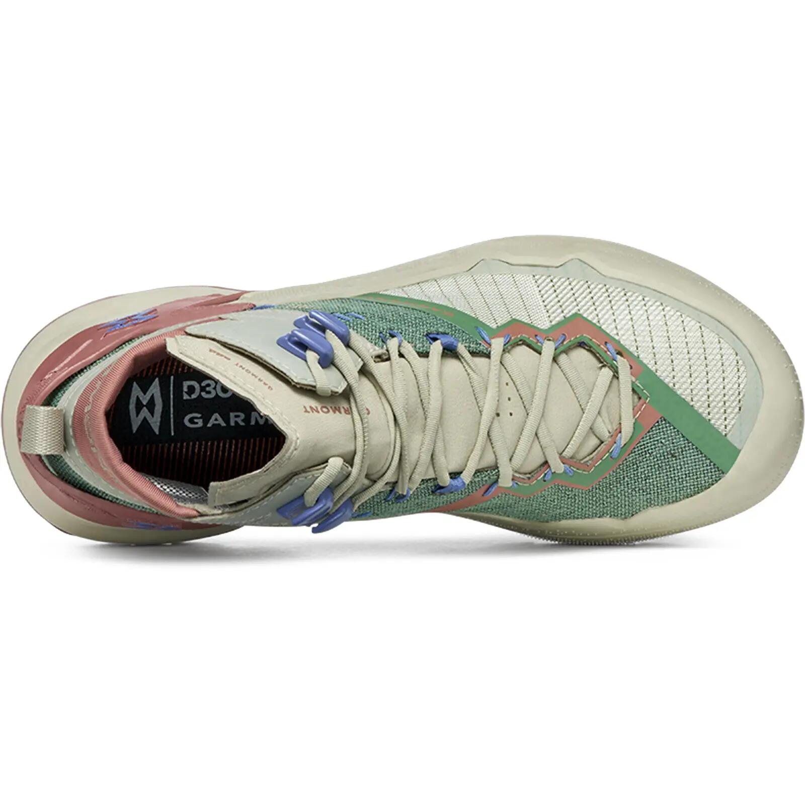 Hikingschuhe Damen 9.81 Onyx Mid GTX agate grey-hedge green 5/6