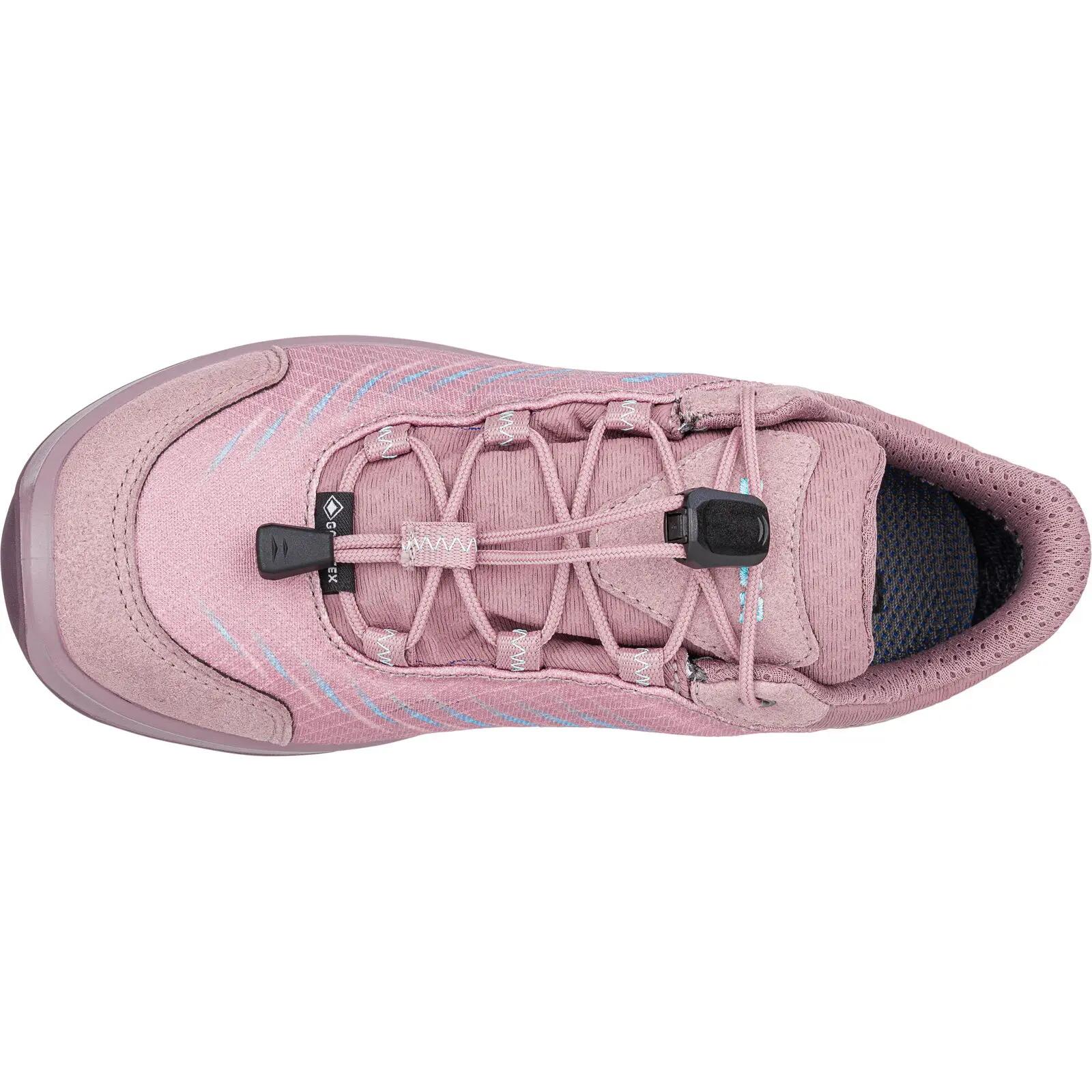 Junior-Multifunktionsschuhe Zirrox II GTX Lo JR brown rose-rose 5/7