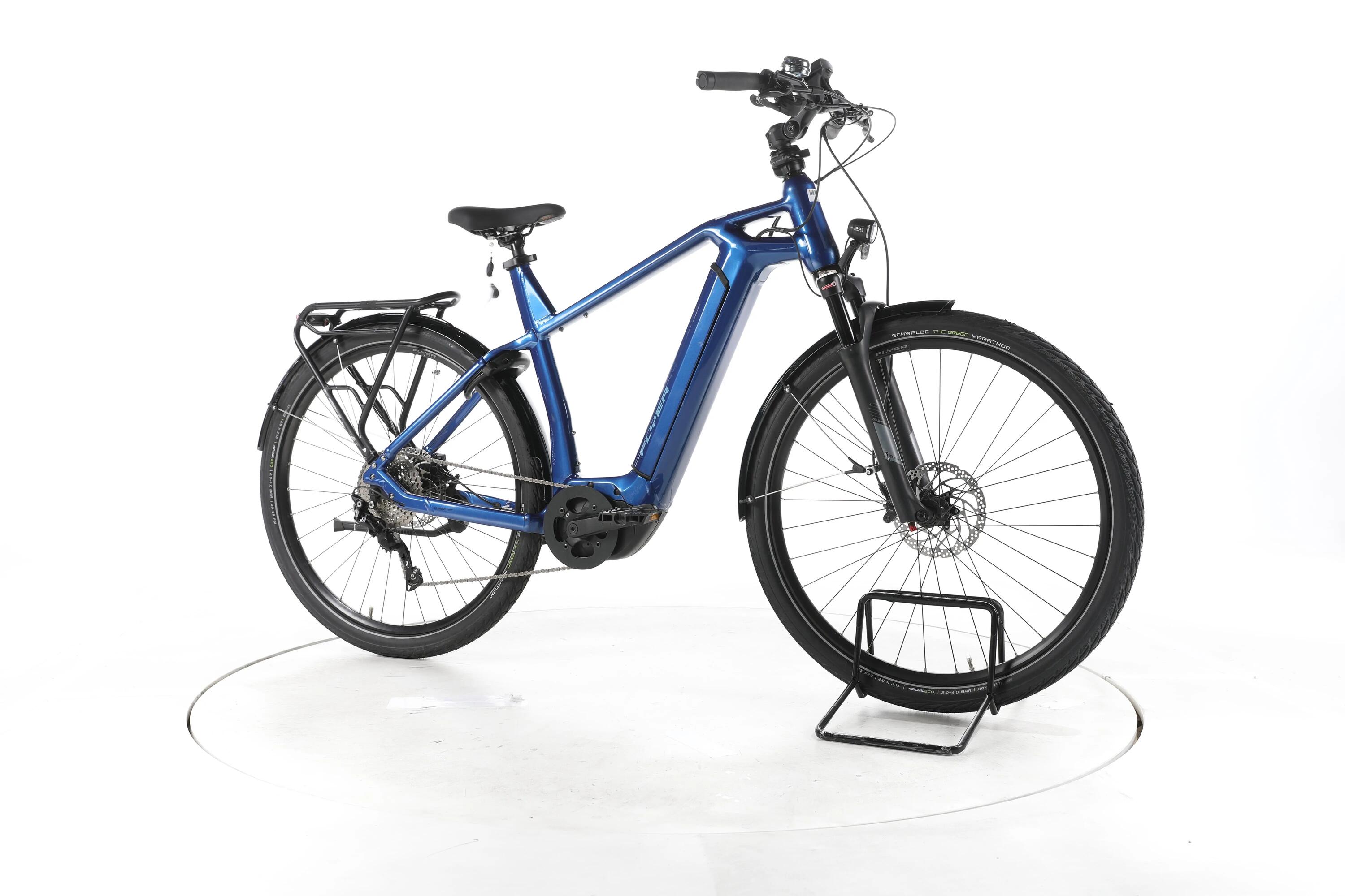 Segunda vida - FLYER Gotour6 7.10 Trekking E-Bike - Em muito bom estado. 2/7