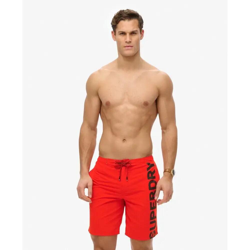Calções de surf clássicos Superdry 5/7