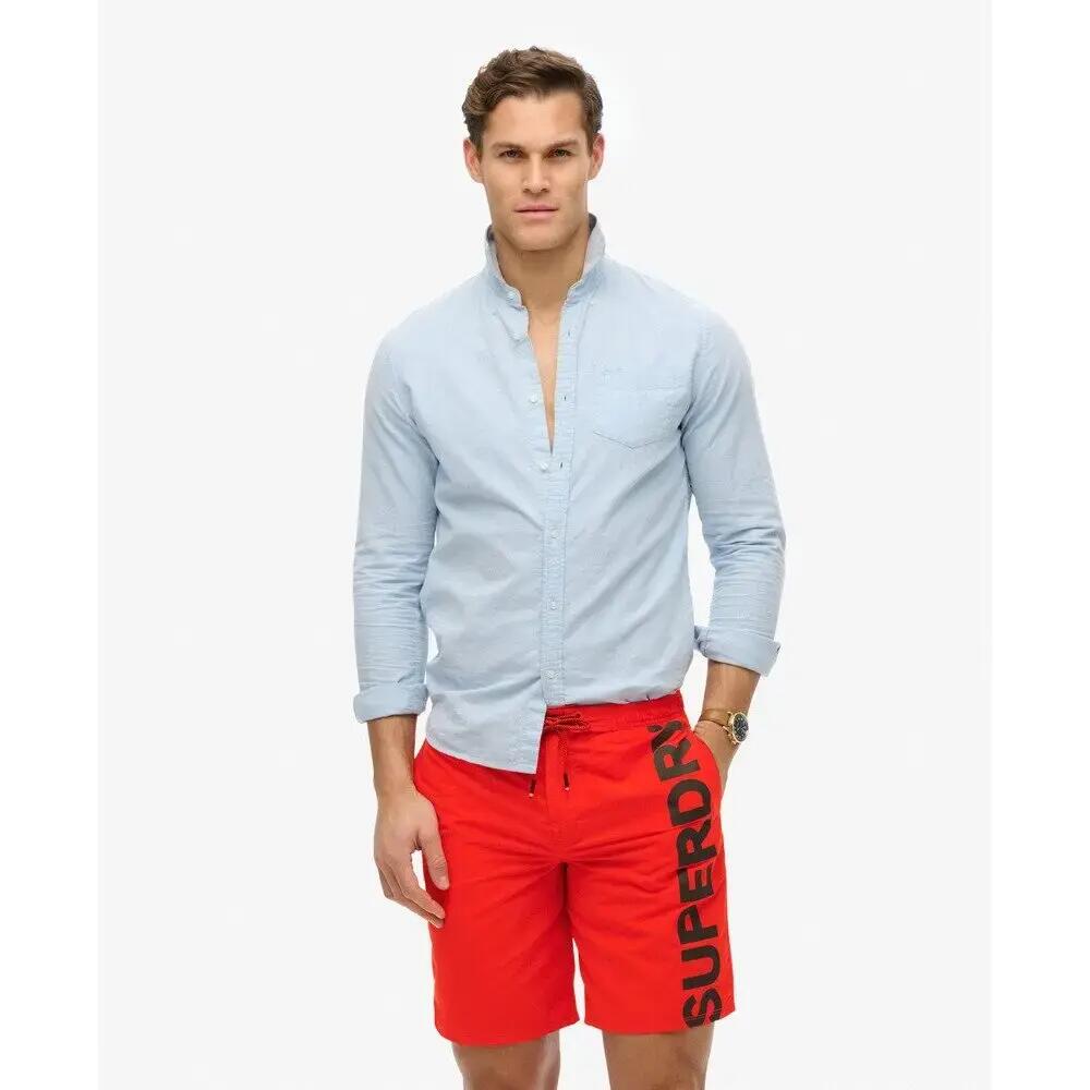 Calções de surf clássicos Superdry 4/7