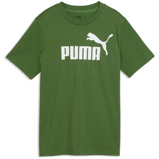 T-shirt Puma Ess No. 1 Logo Tee B, Vert, Enfants