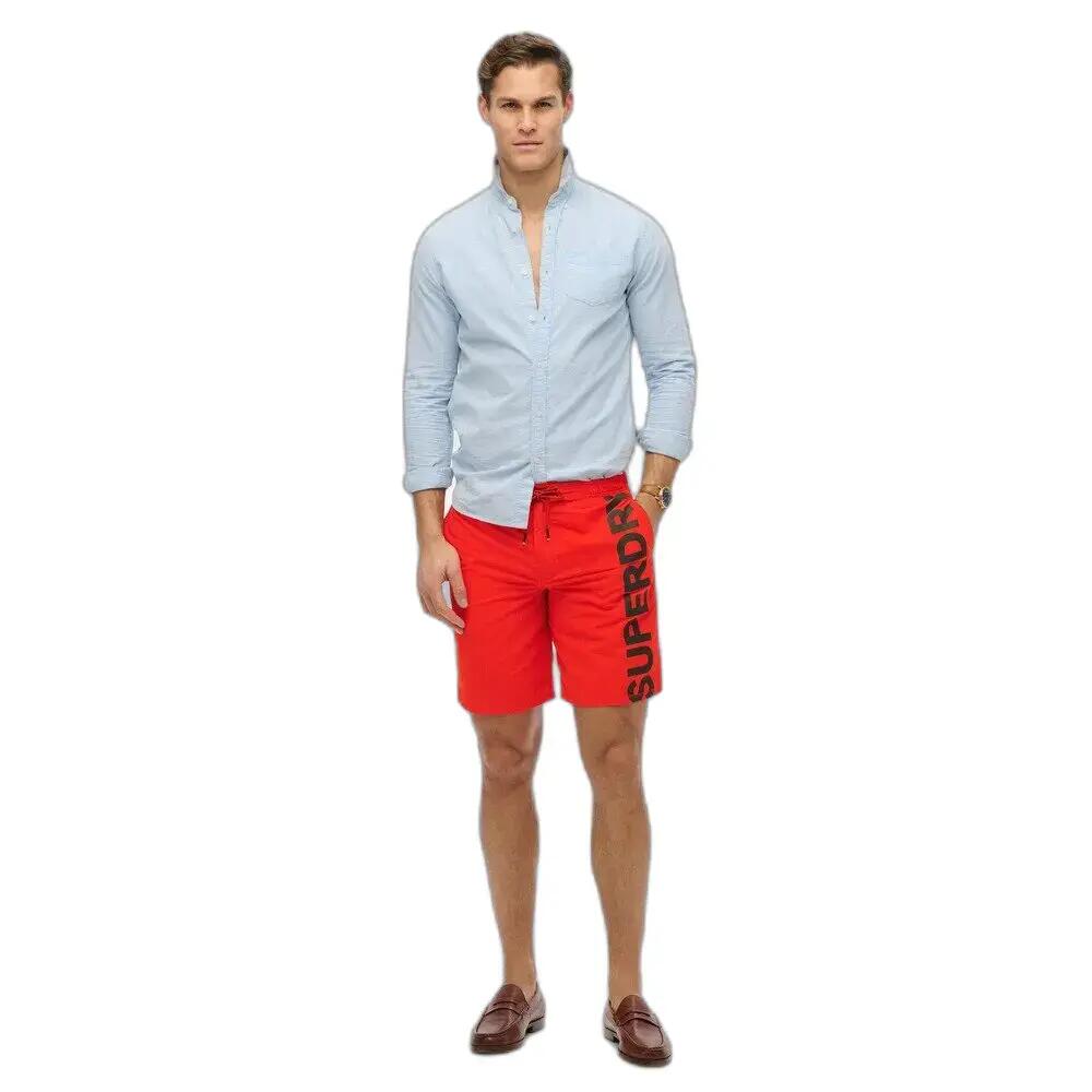 Calções de surf clássicos Superdry 3/7
