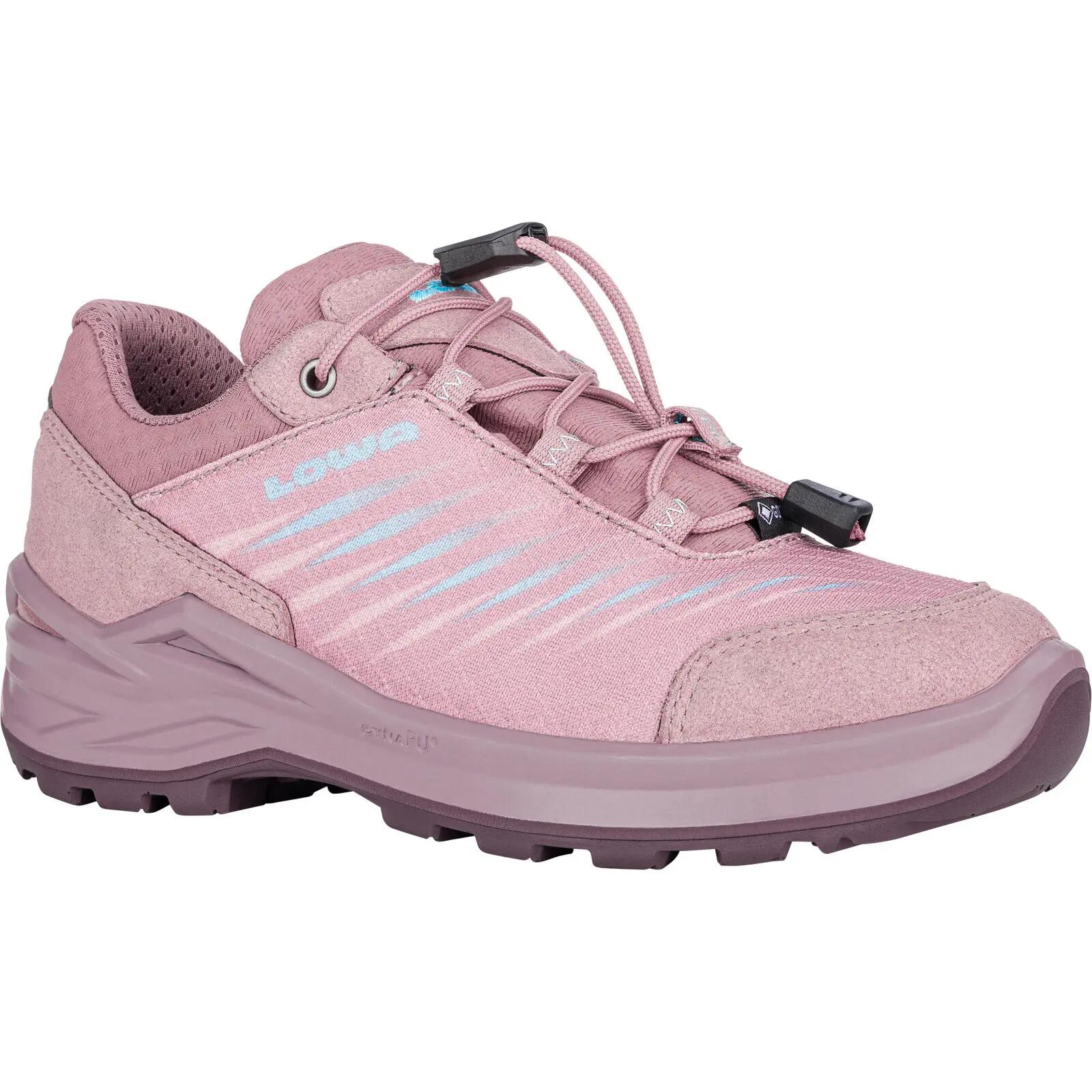Junior-Multifunktionsschuhe Zirrox II GTX Lo JR brown rose-rose 3/7