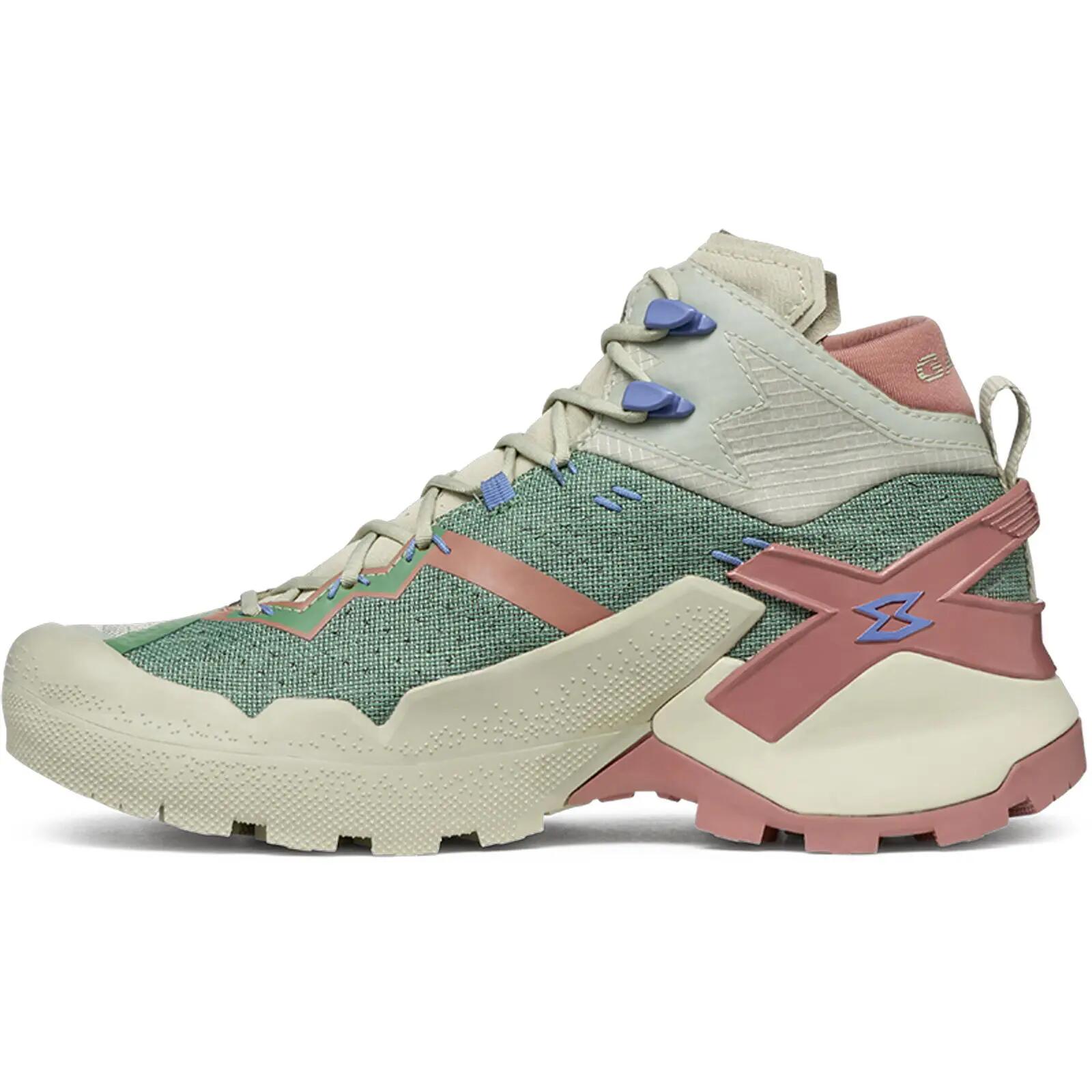 Hikingschuhe Damen 9.81 Onyx Mid GTX agate grey-hedge green 2/6