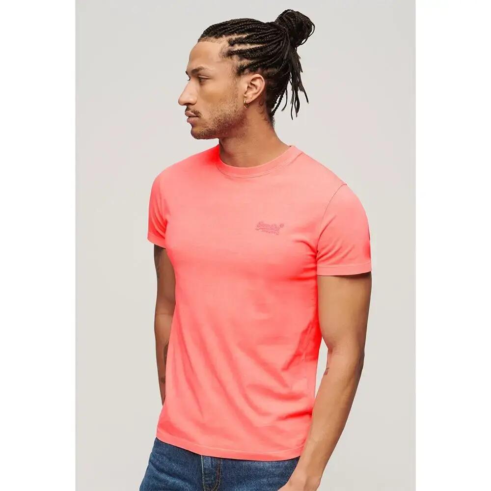Camiseta Superdry Essential Logo EMB 3/5