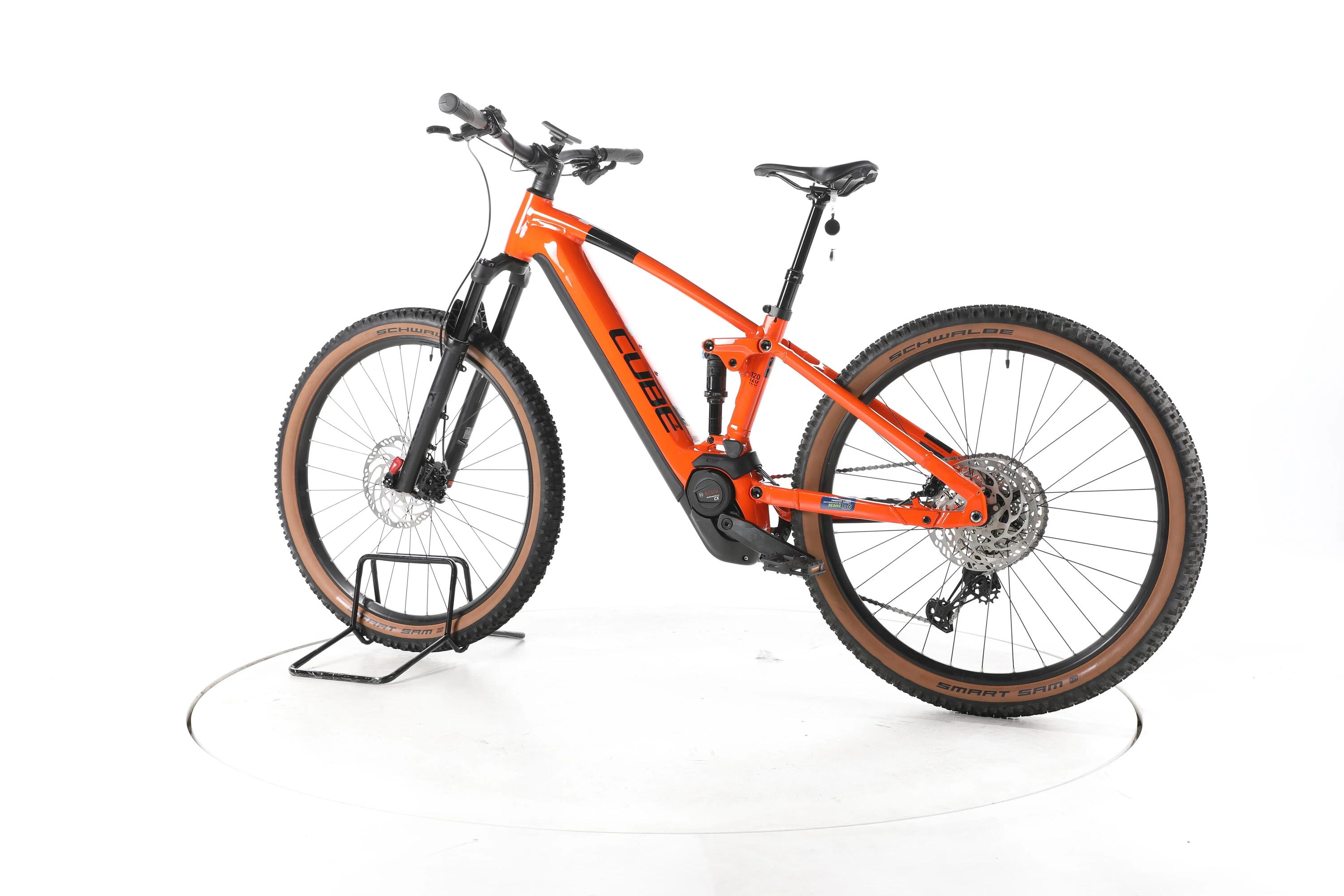 Second Life - Cube Stereo Hybrid 120 Race E-Bike Fully - Bardzo dobry stan 7/7