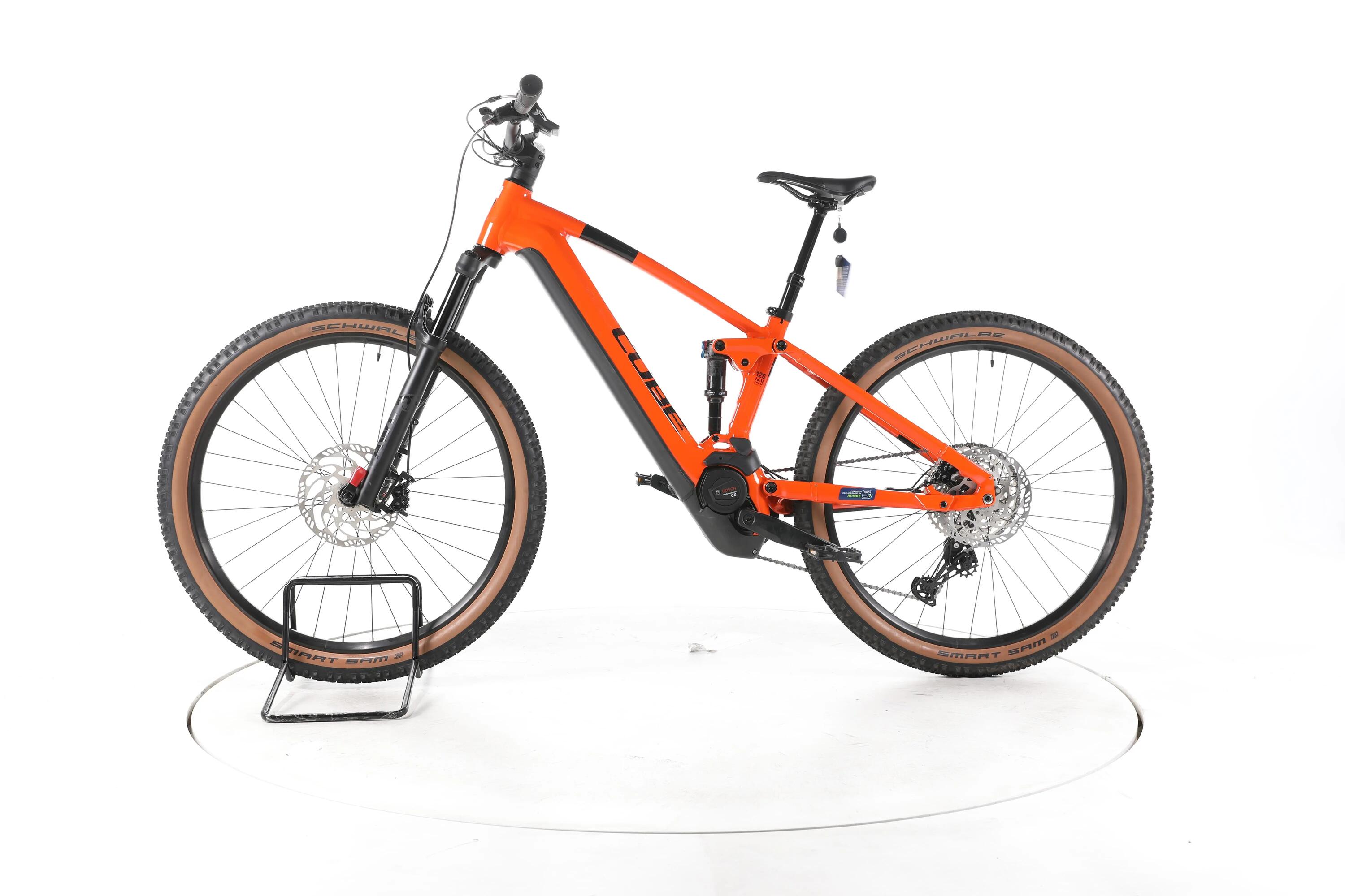 Second Life - Cube Stereo Hybrid 120 Race E-Bike Fully - Bardzo dobry stan 6/7