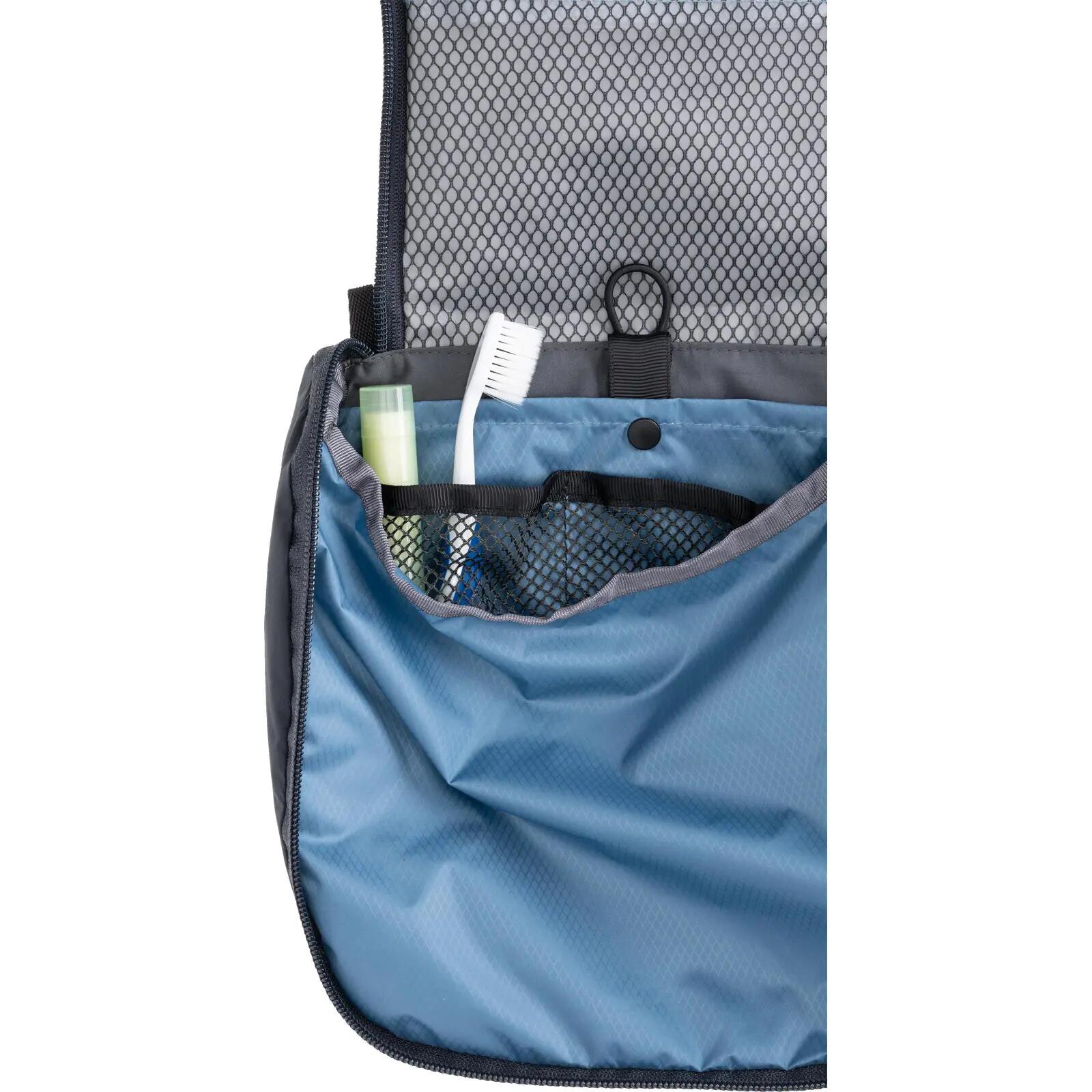 Kosmetyczka turystyczna Cocoon Toiletry Kit - Allrounder-Light M - ash blue 7/7