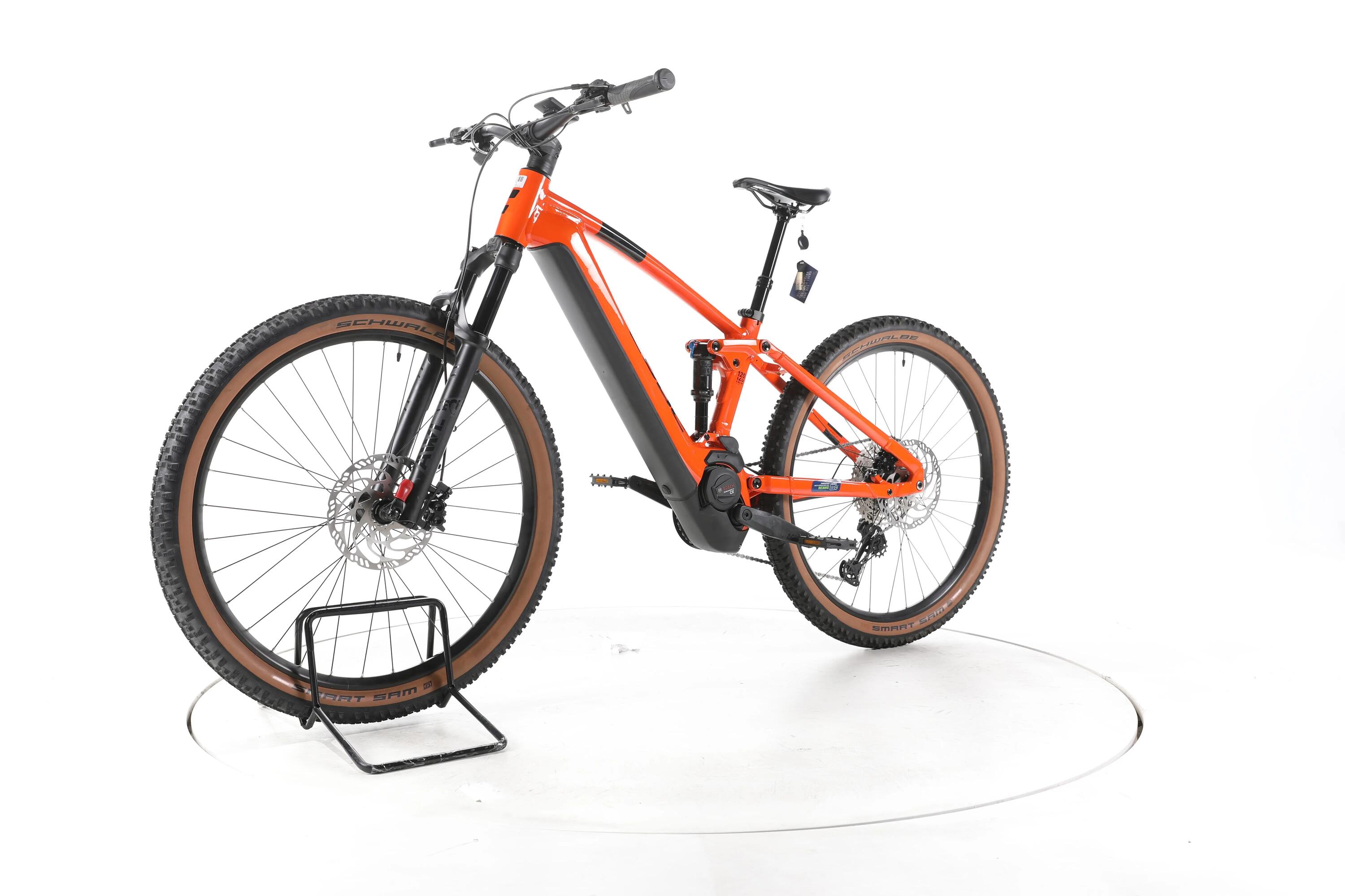 Second Life - Cube Stereo Hybrid 120 Race E-Bike Fully - Bardzo dobry stan 5/7