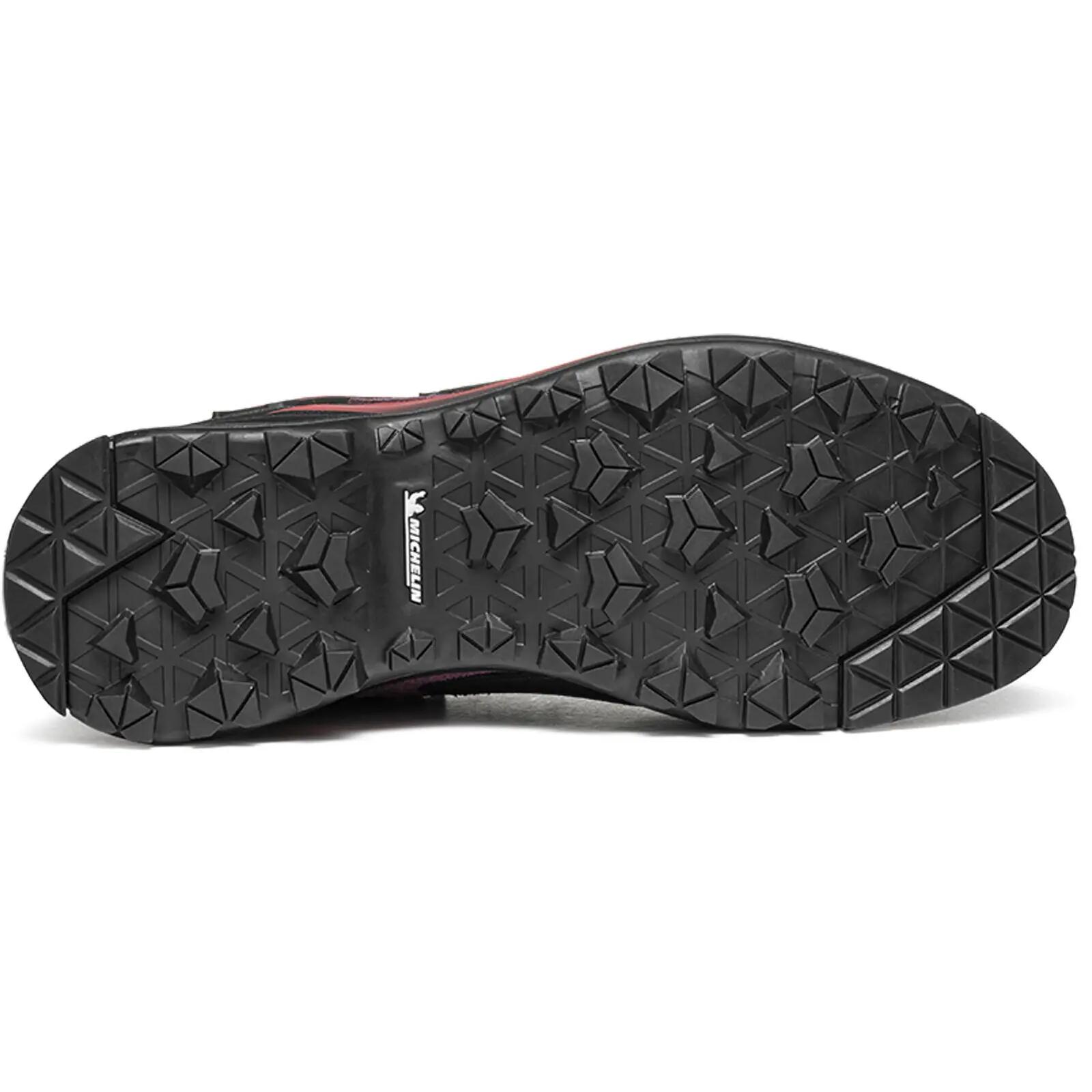 Hikingschuhe Damen Akron GTX thunderstorm grey-mineral red 2/5
