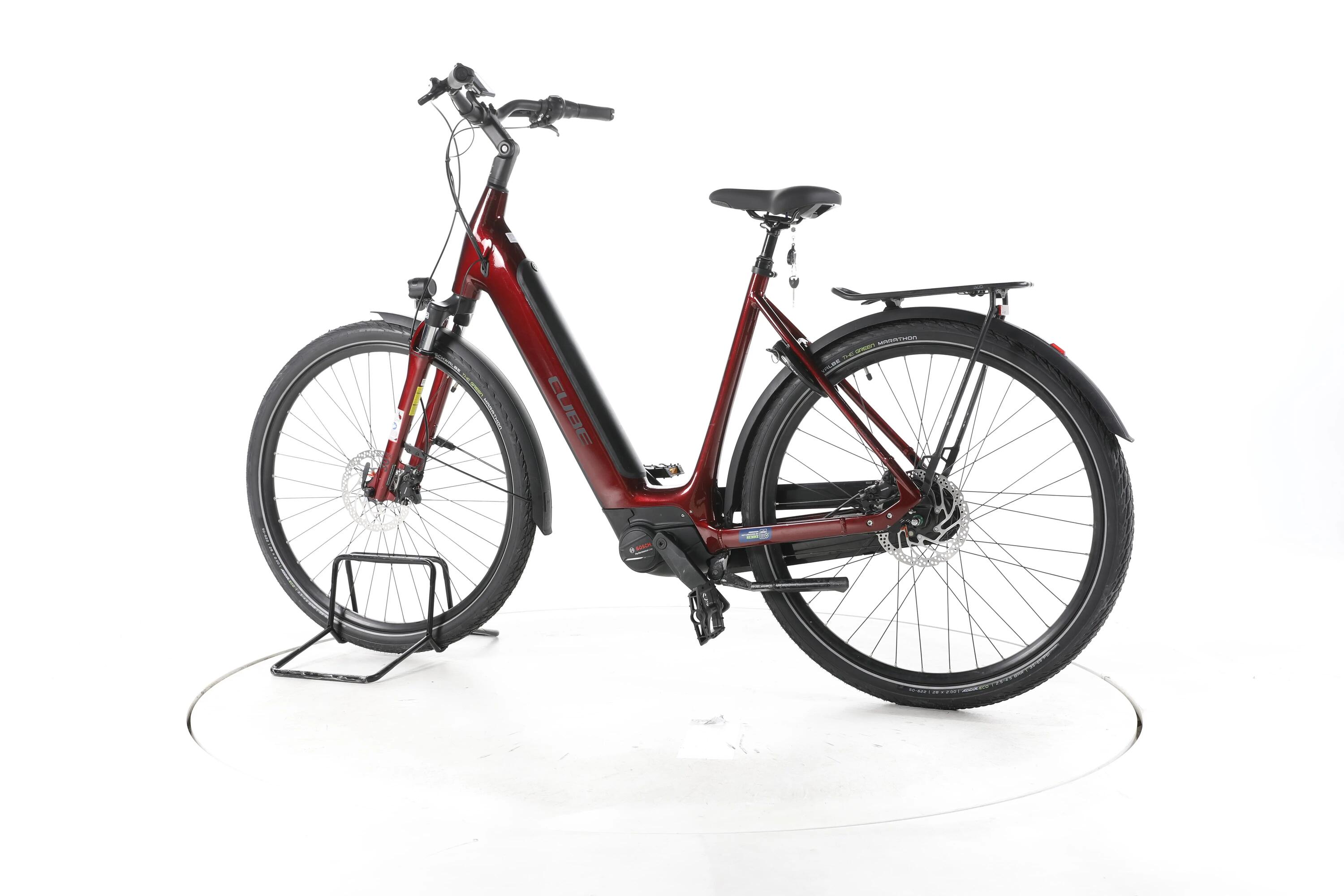 Ebike ricondizionata · Cube Supreme Hybrid Pro · Buone condizioni 7/7