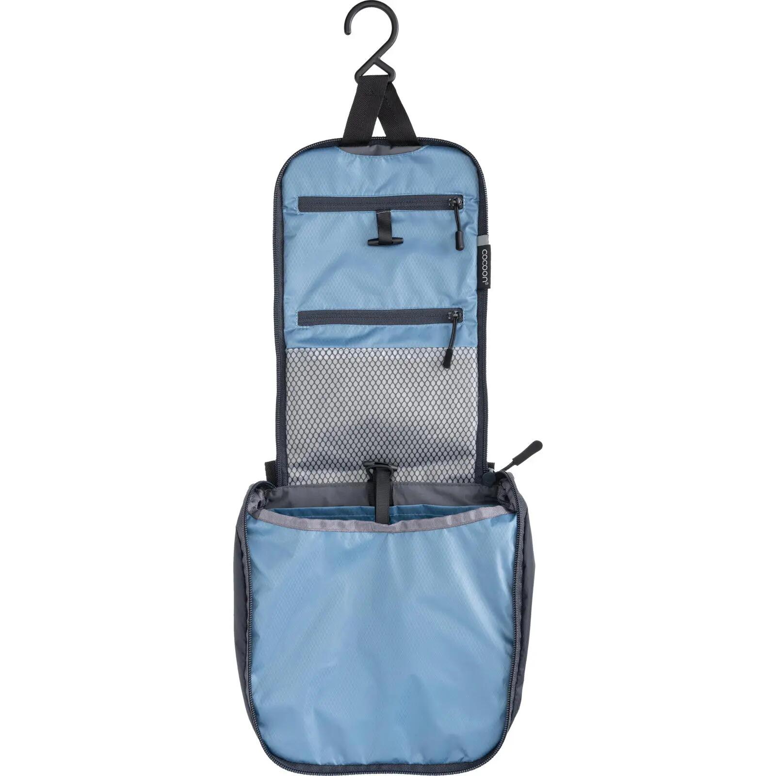 Kosmetyczka turystyczna Cocoon Toiletry Kit - Allrounder-Light M - ash blue 5/7