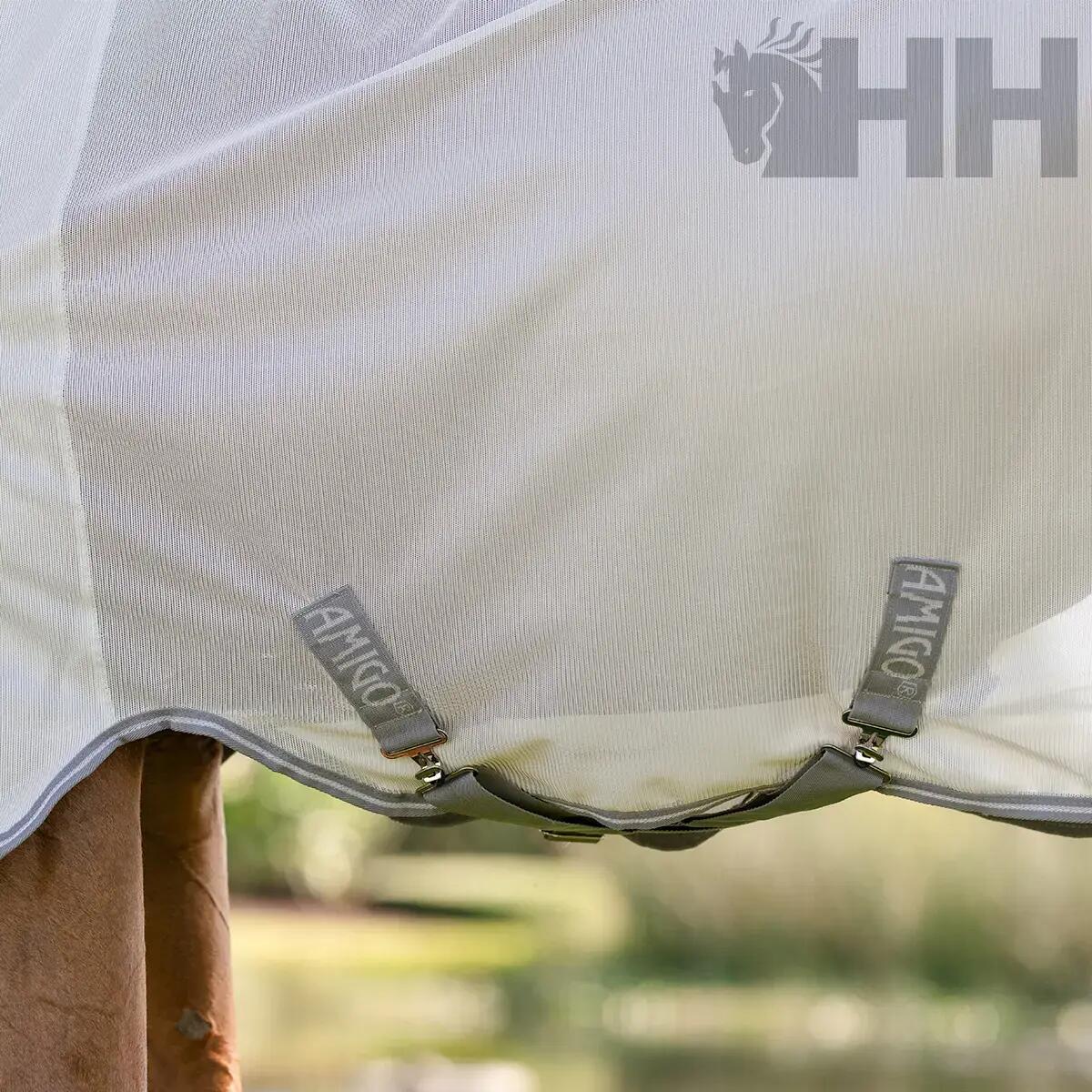 Copertura anti-insetti/estiva per cavallo senza copri collo Amigo Bug Rug 183 cm 3/3