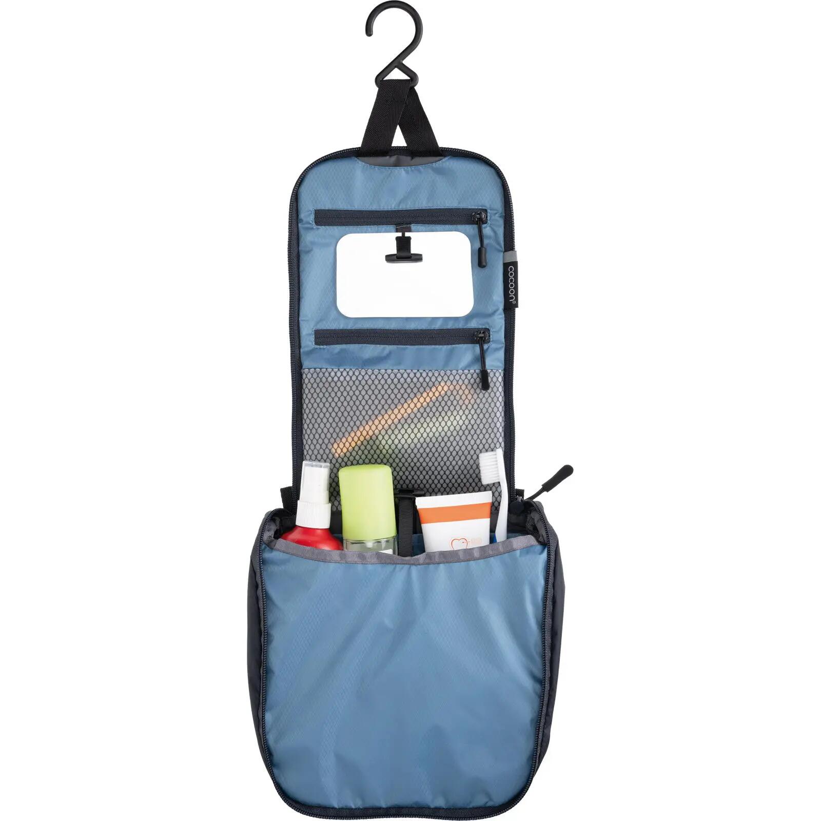 Kosmetyczka turystyczna Cocoon Toiletry Kit - Allrounder-Light M - ash blue 4/7