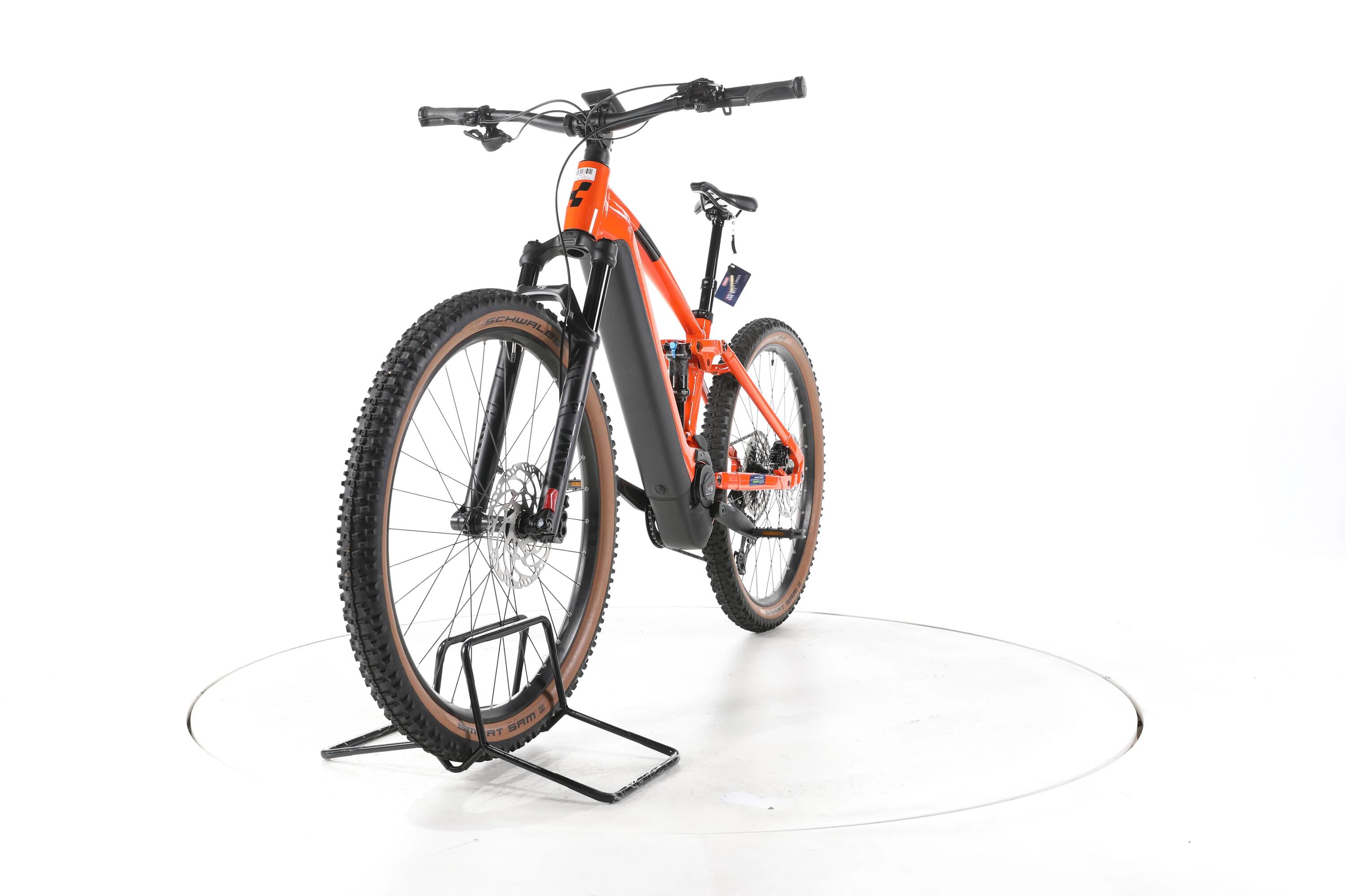 Second Life - Cube Stereo Hybrid 120 Race E-Bike Fully - Bardzo dobry stan 4/7