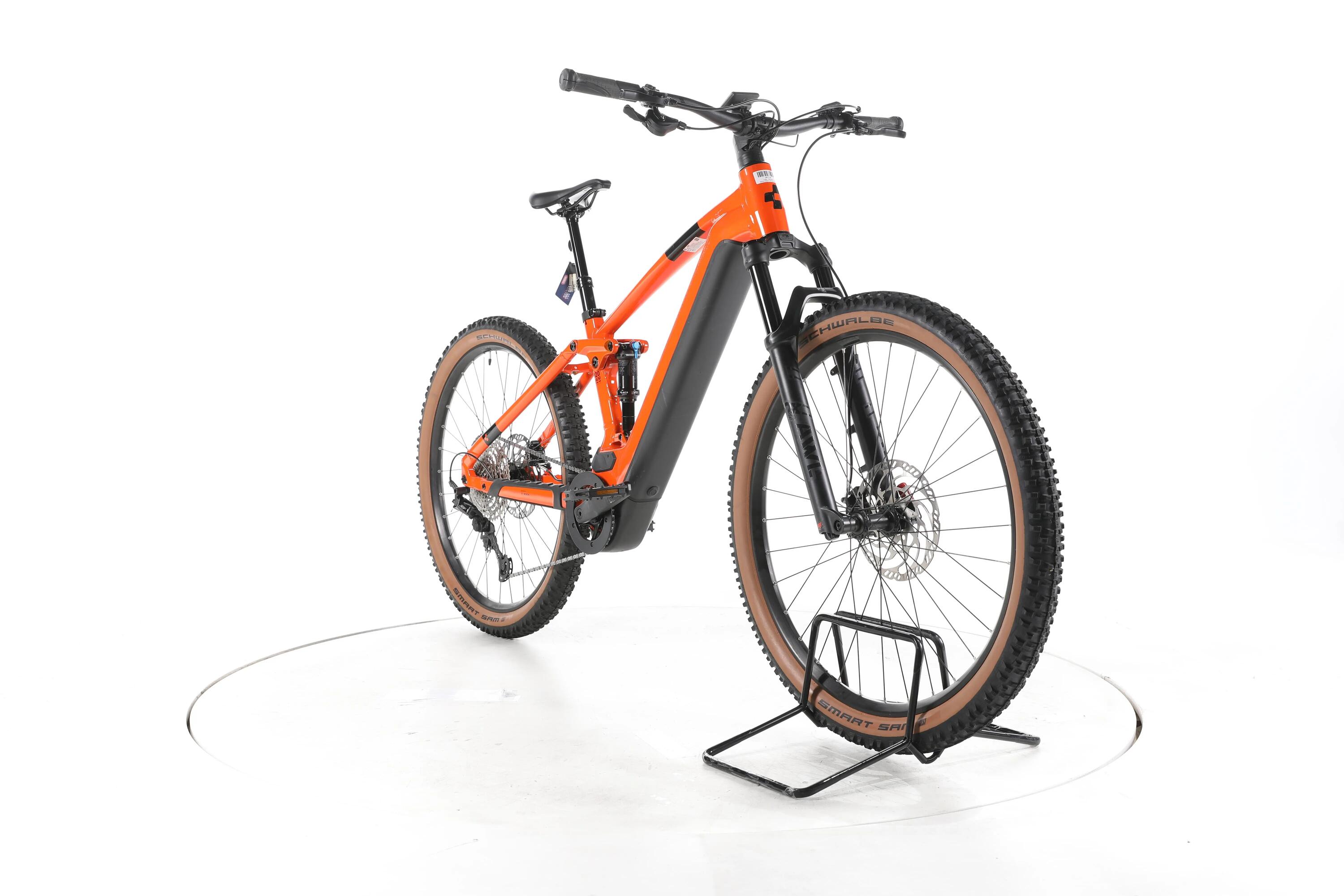 Second Life - Cube Stereo Hybrid 120 Race E-Bike Fully - Bardzo dobry stan 3/7
