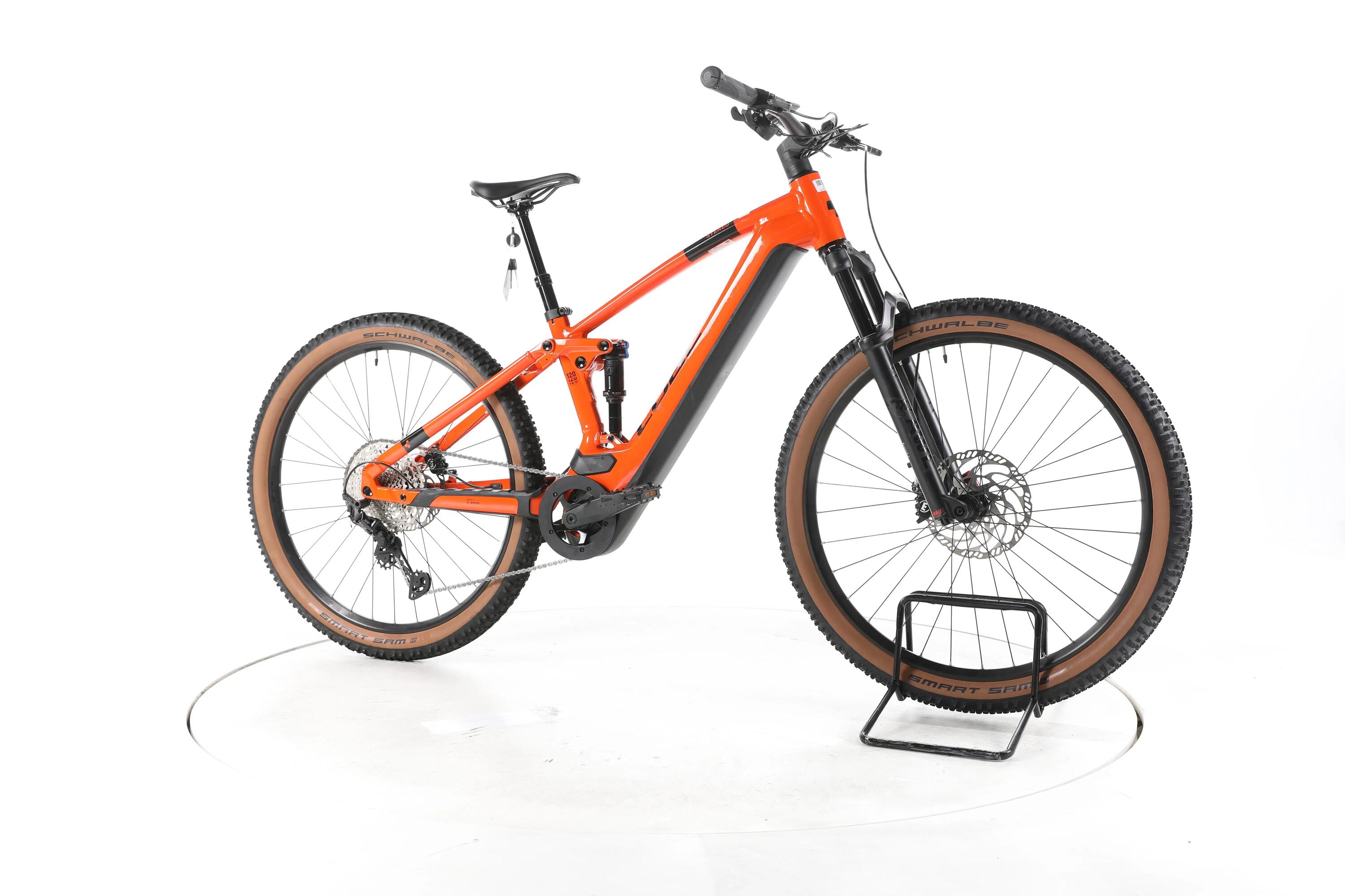 Second Life - Cube Stereo Hybrid 120 Race E-Bike Fully - Bardzo dobry stan 2/7