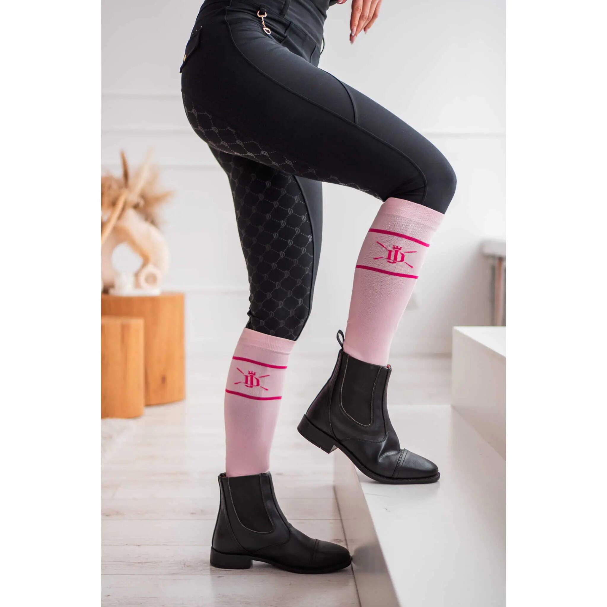 Chaussettes équitation femme JD Attack Emma 3/3