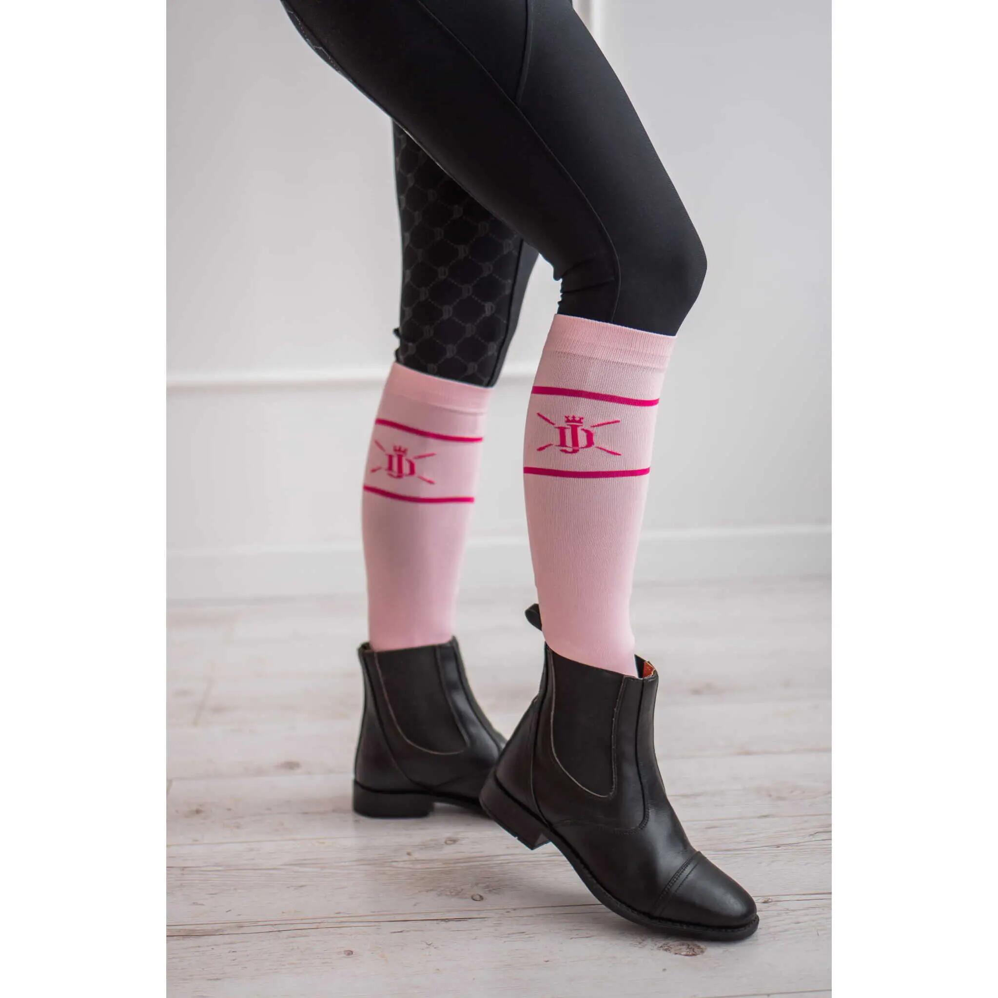 Chaussettes équitation femme JD Attack Emma 2/3