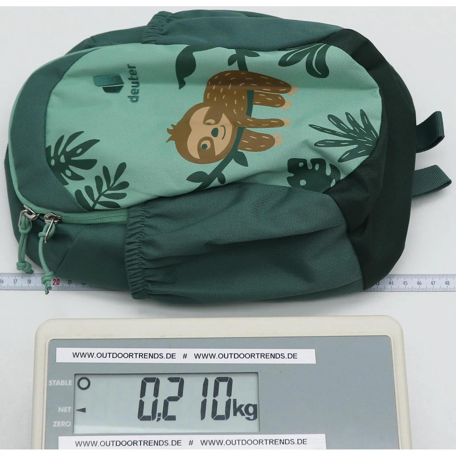 Kinder - rucksack - gepolstert, recycelt - pico - flame-brick 7/7