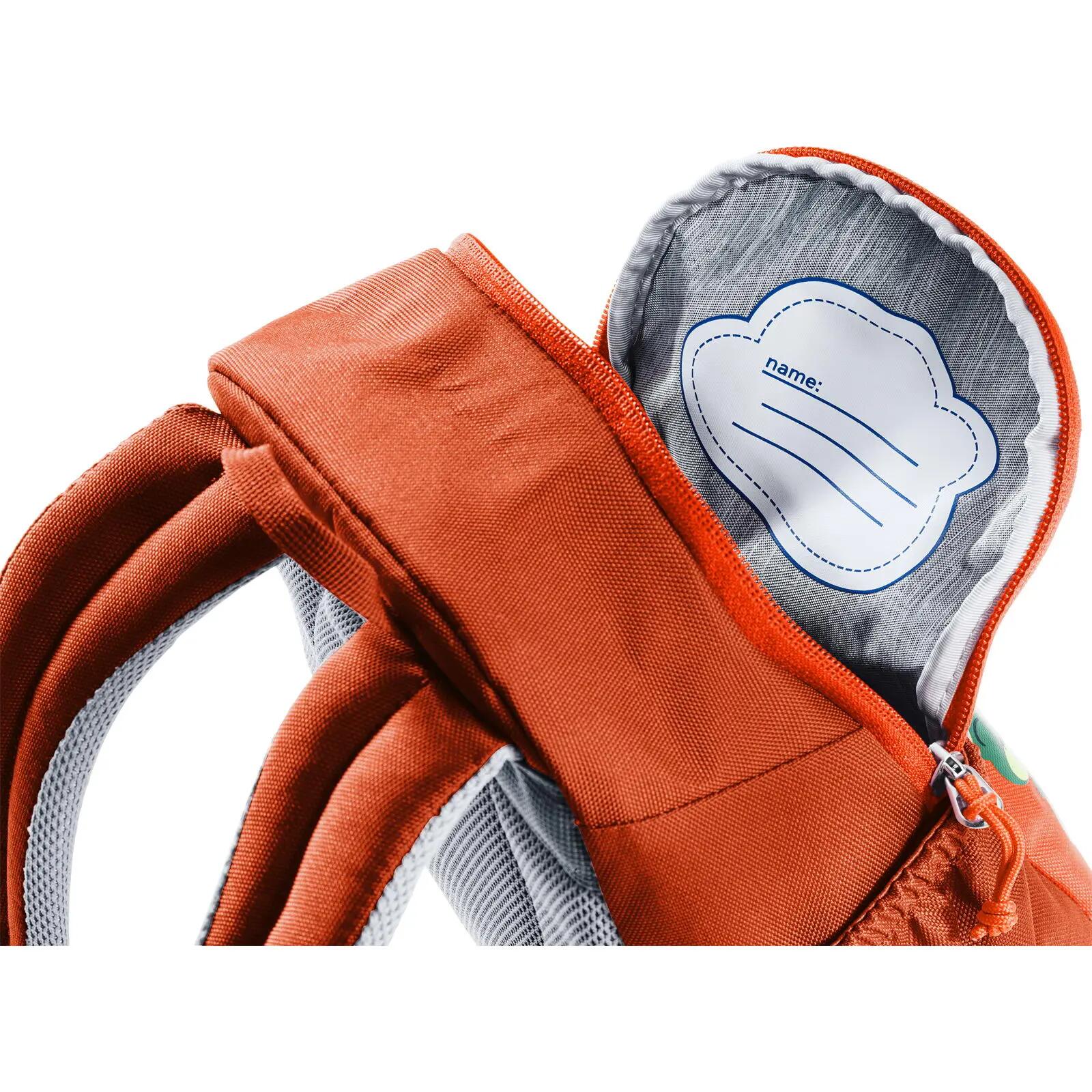 Kinder - rucksack - gepolstert, recycelt - pico - flame-brick 5/7