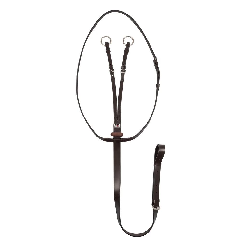 Sliding martingale with rubber stopper