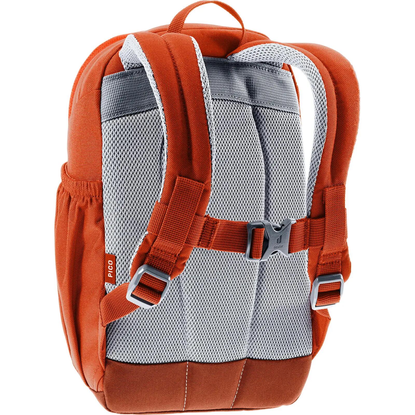 Kinder - rucksack - gepolstert, recycelt - pico - flame-brick 4/7