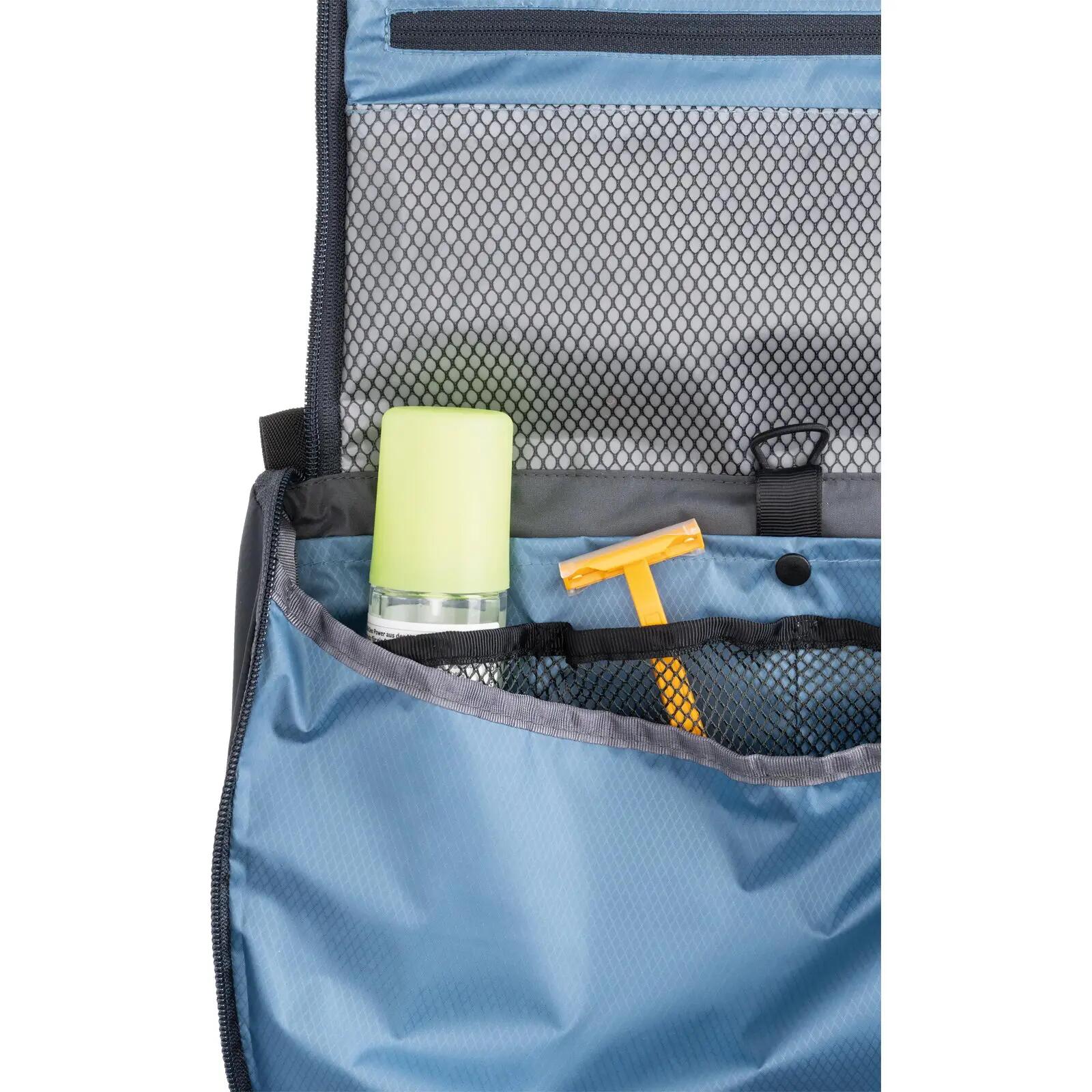 Kosmetyczka turystyczna Cocoon Toiletry Kit - Allrounder-Light L - ash blue 7/7