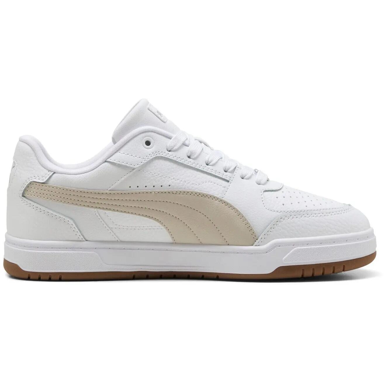 Scarpe da ginnastica Puma Caven III Plus, Bianca, Unisex 4/5