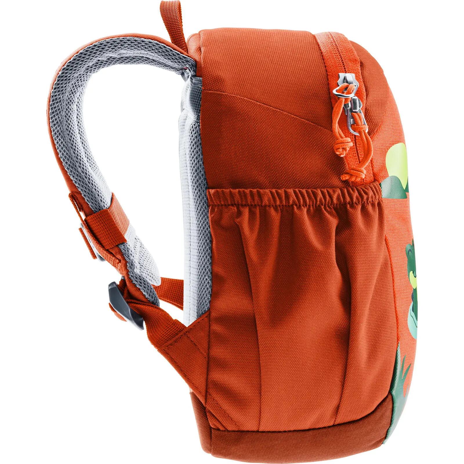 Kinder - rucksack - gepolstert, recycelt - pico - flame-brick 3/7