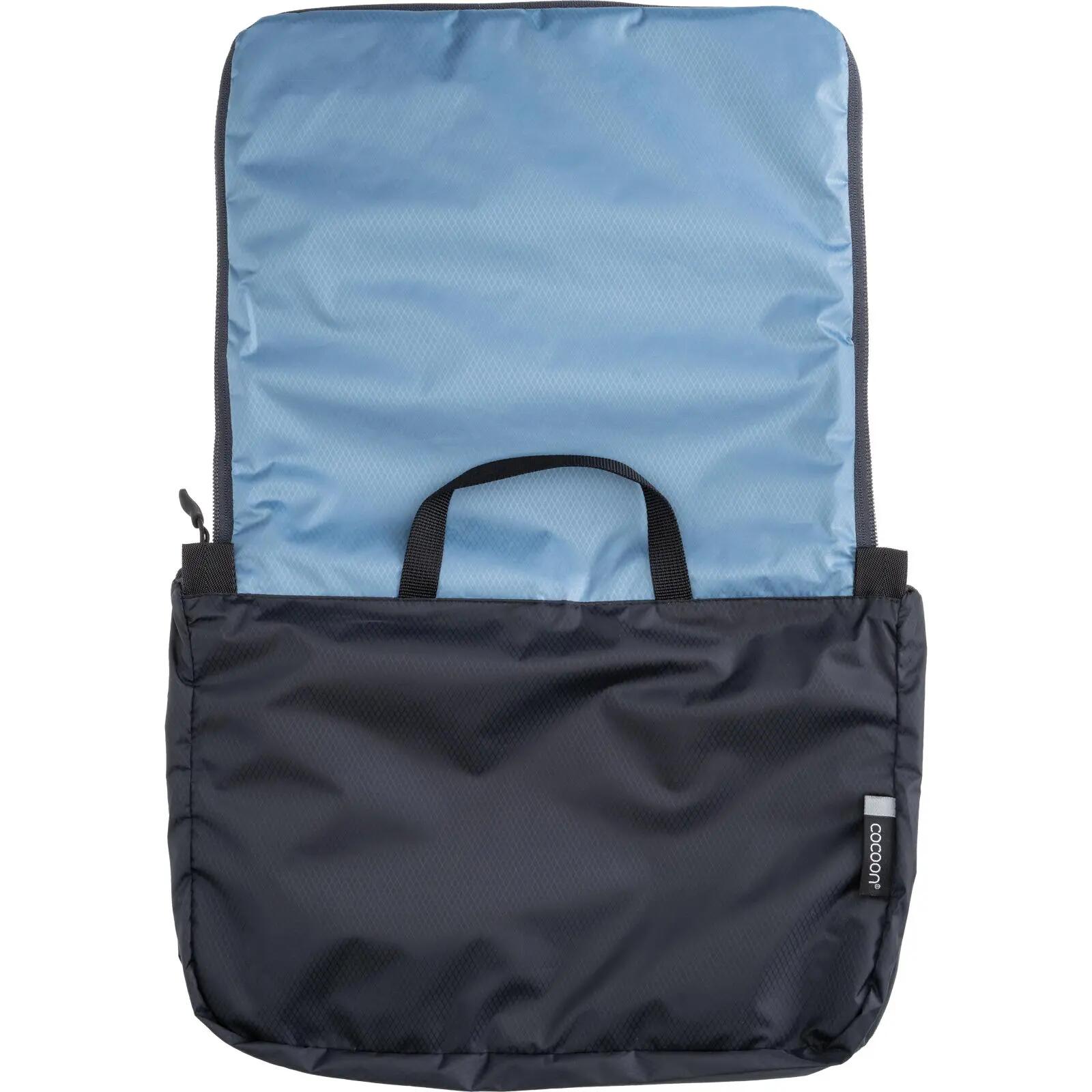 Kosmetyczka turystyczna Cocoon Toiletry Kit - Allrounder-Light L - ash blue 6/7