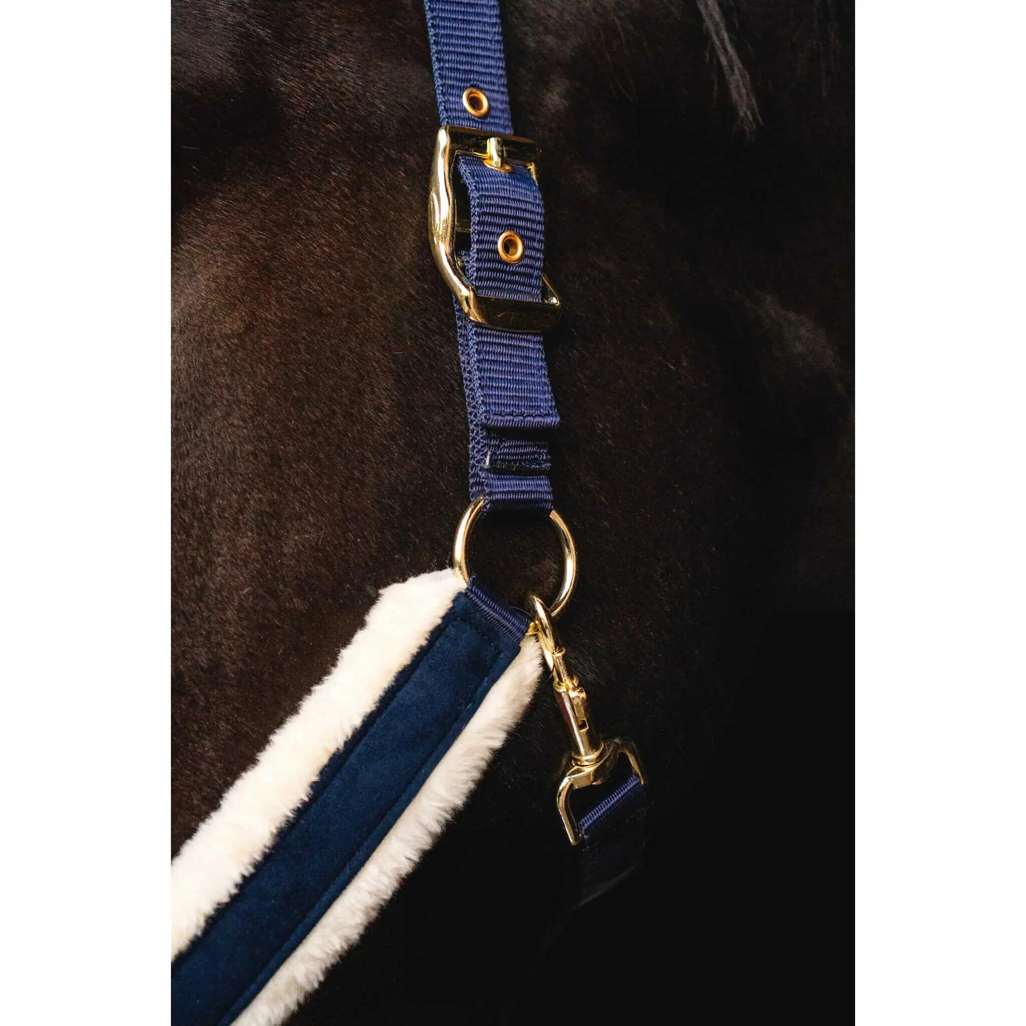 Licol pour cheval en fourrure JD Attack Halter Superstar 3/4