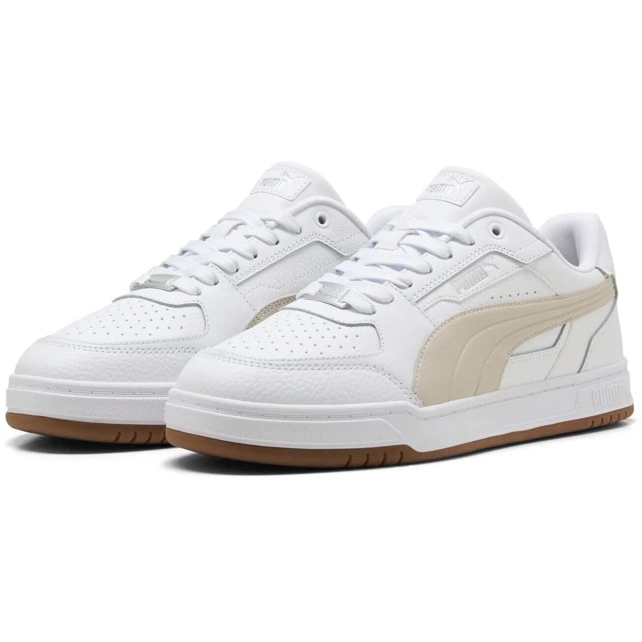 Scarpe da ginnastica Puma Caven III Plus, Bianca, Unisex 3/5