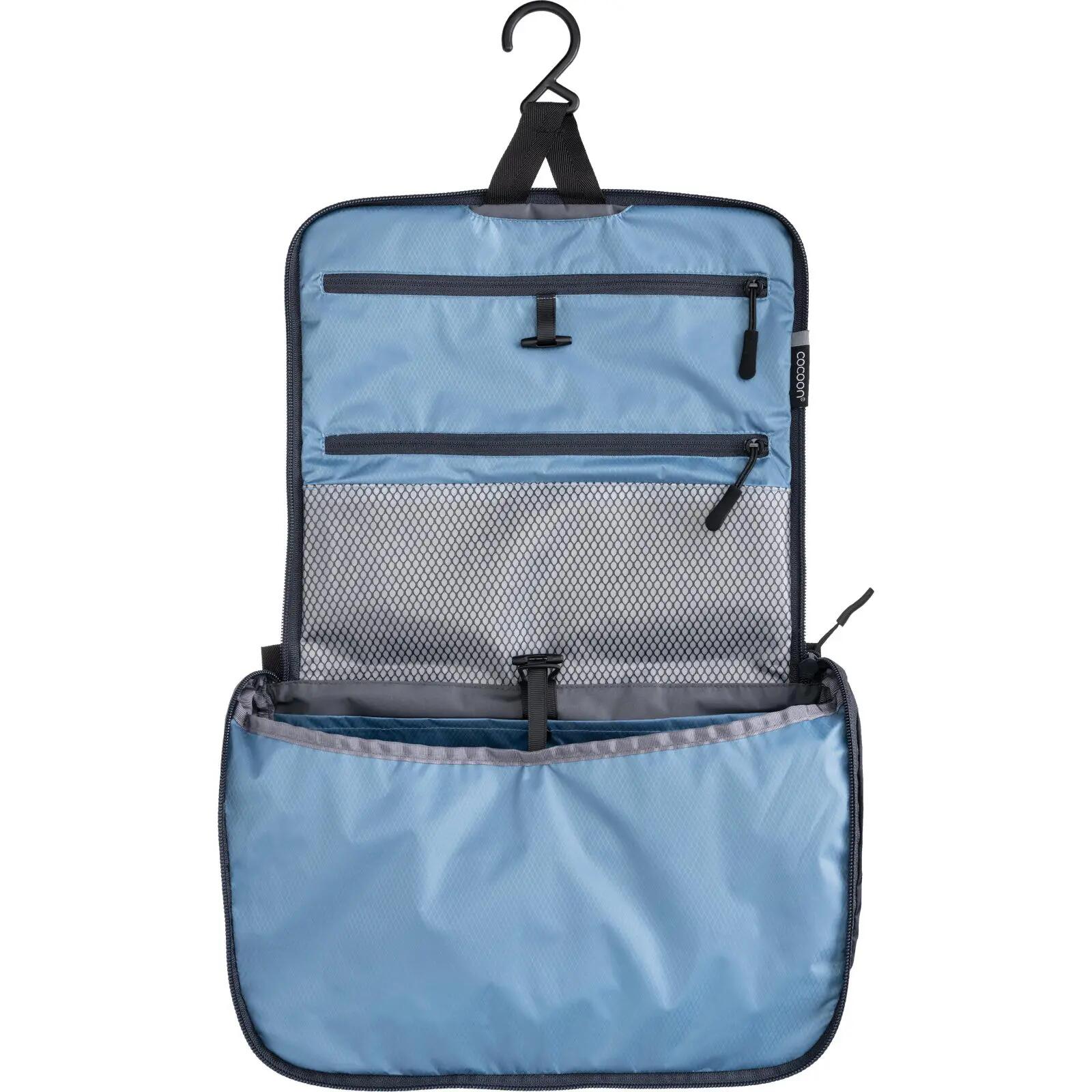 Kosmetyczka turystyczna Cocoon Toiletry Kit - Allrounder-Light L - ash blue 5/7