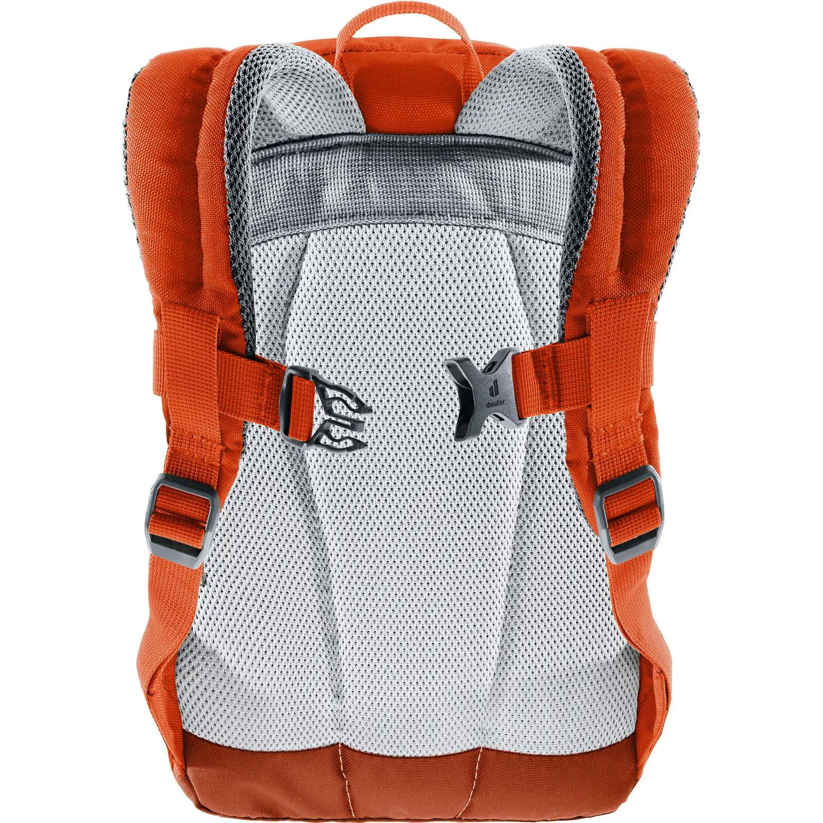 Kinder - rucksack - gepolstert, recycelt - pico - flame-brick 2/7