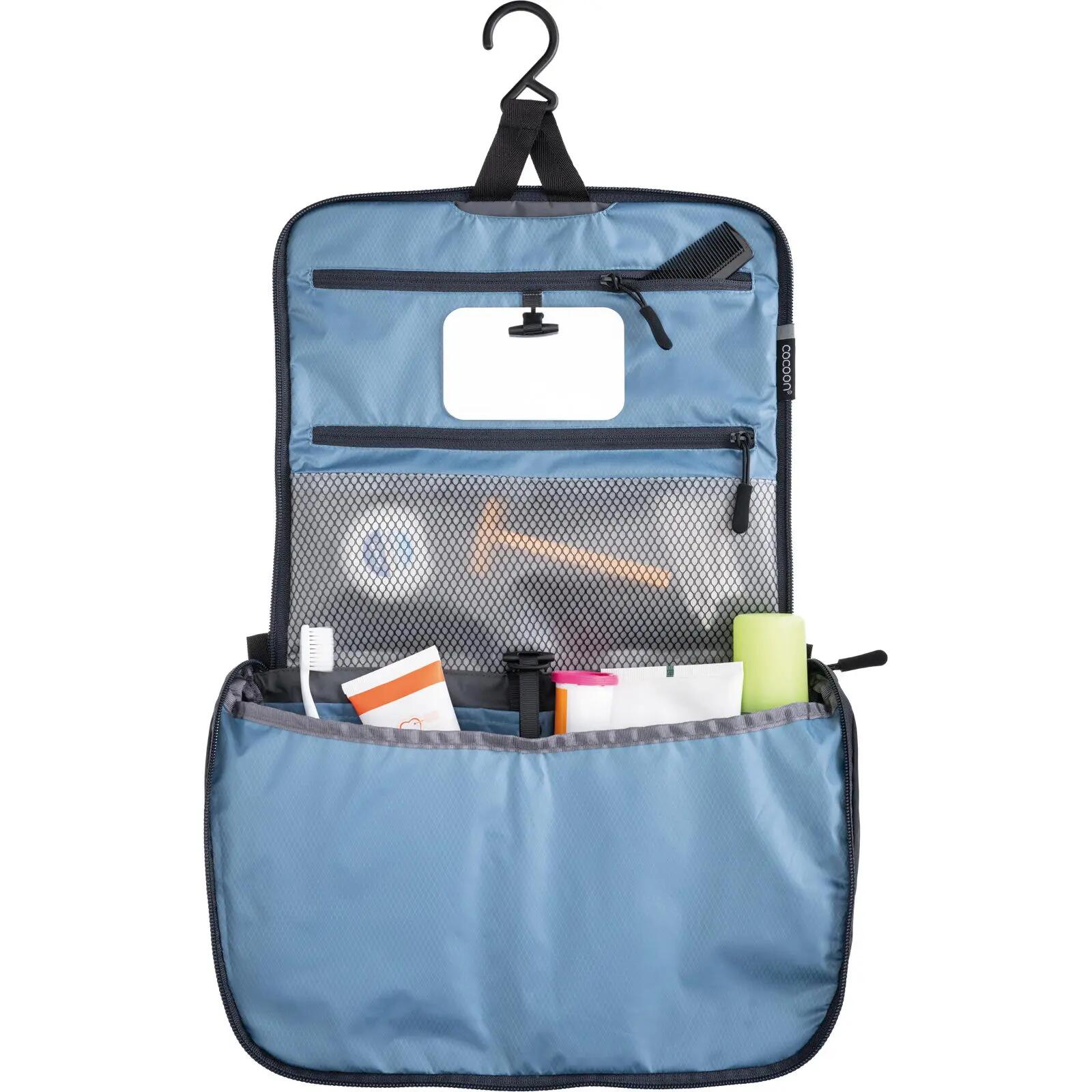 Kosmetyczka turystyczna Cocoon Toiletry Kit - Allrounder-Light L - ash blue 4/7