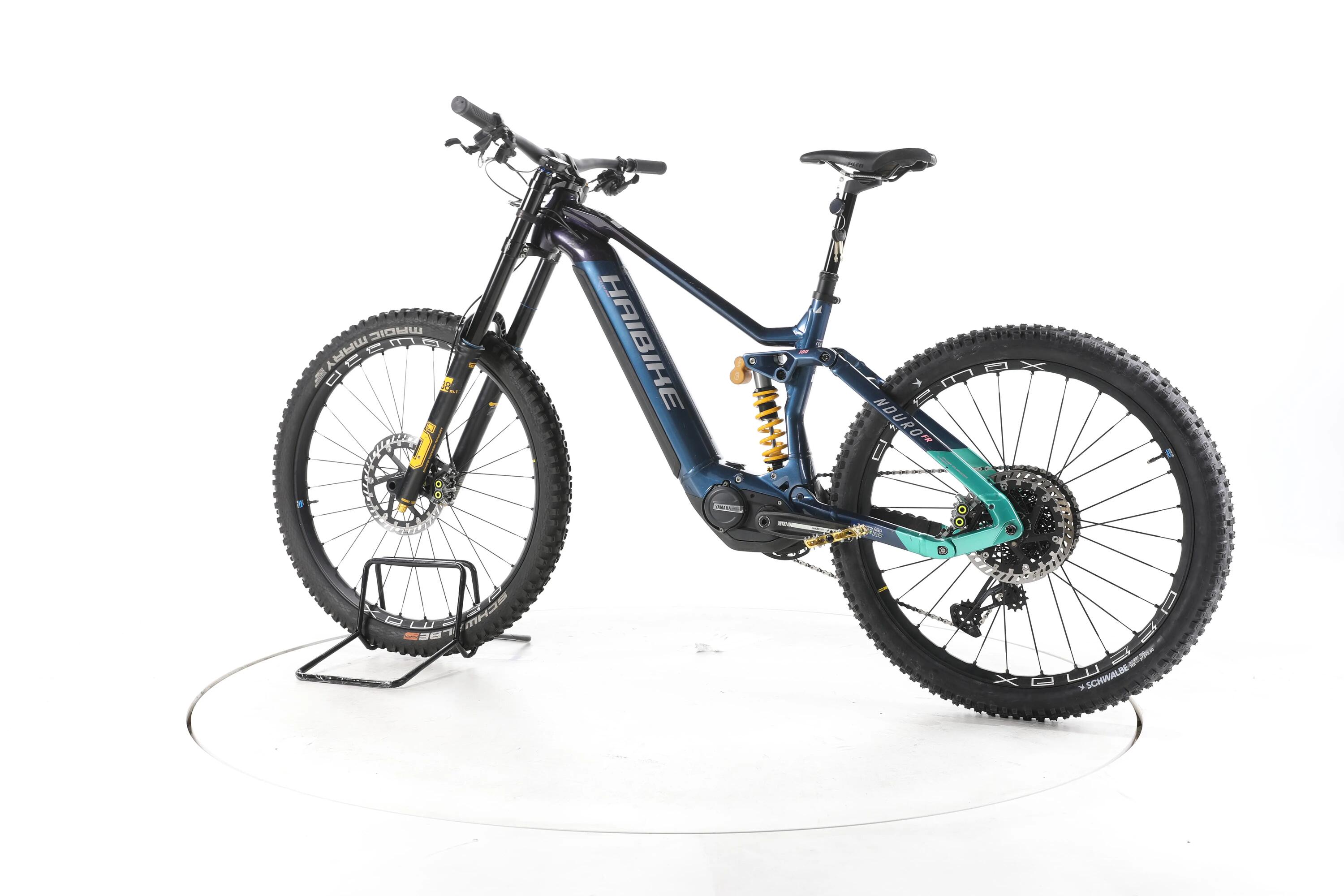 Tweedehands - Haibike Nduro 8 Freeride E-Bike Fully 2024 - Zeer goed 7/7