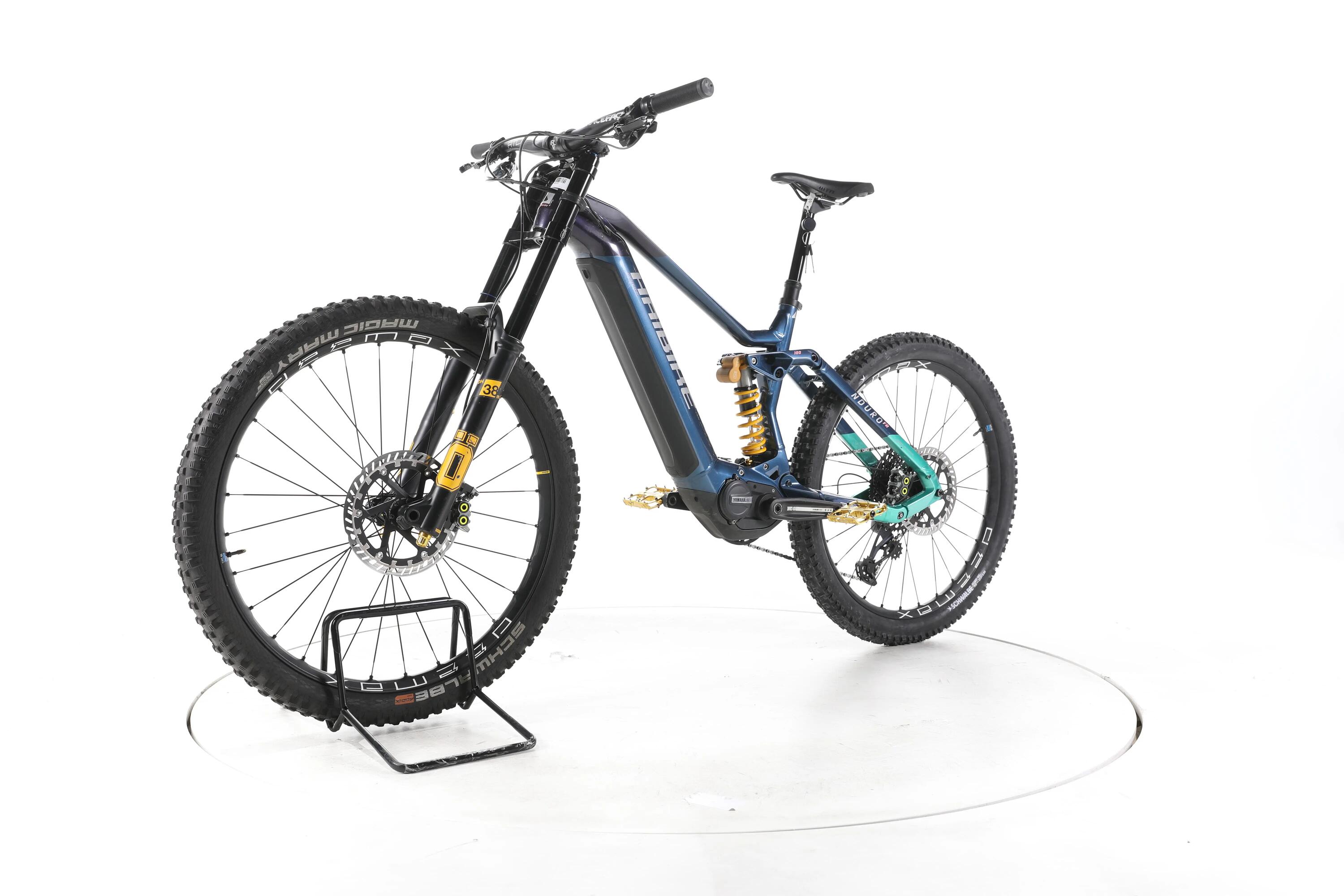 Tweedehands - Haibike Nduro 8 Freeride E-Bike Fully 2024 - Zeer goed 5/7