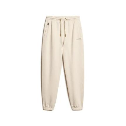 Damskie spodnie dresowe ze ściągaczami przy kostkach Superdry Essential Logo
