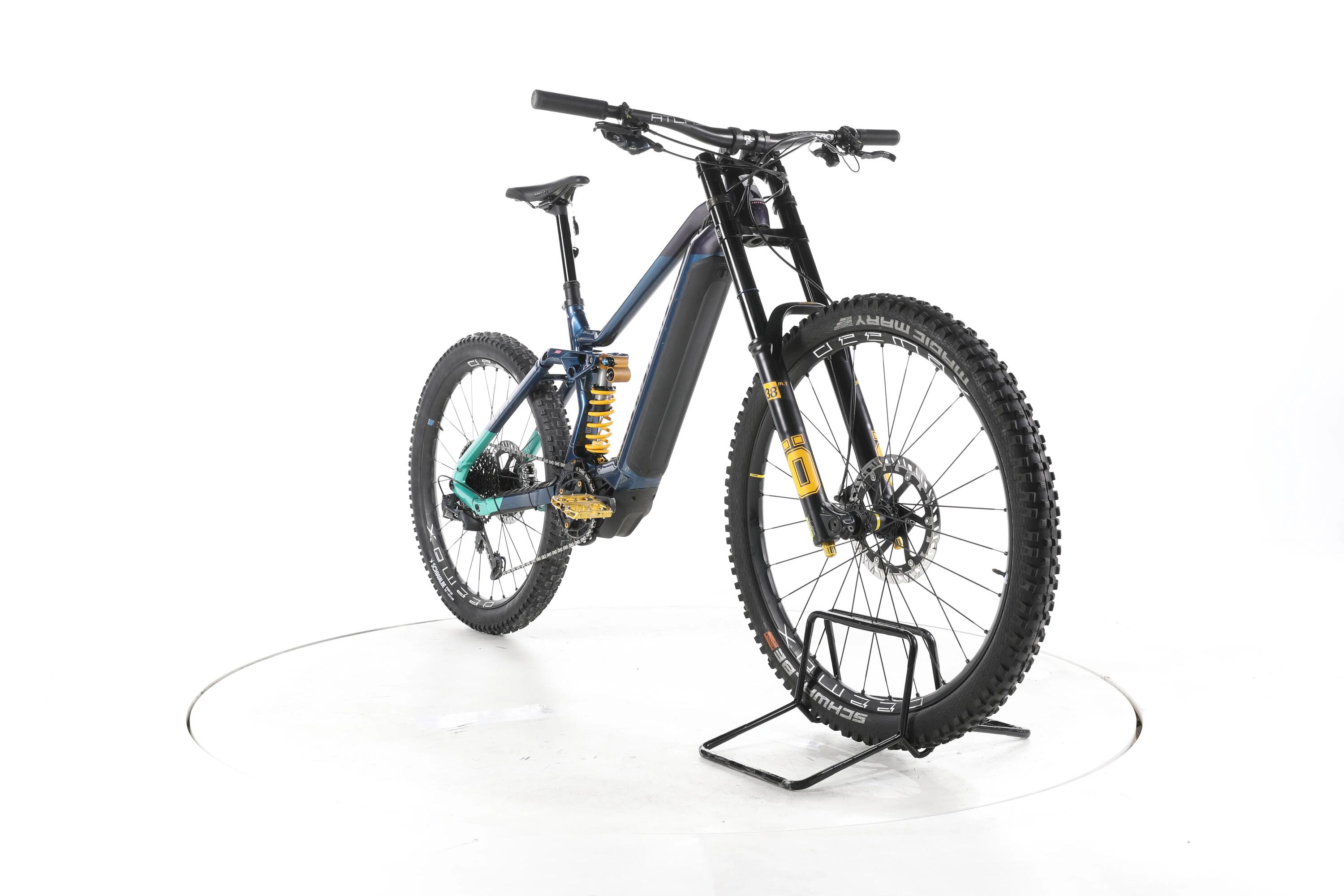 Tweedehands - Haibike Nduro 8 Freeride E-Bike Fully 2024 - Zeer goed 3/7