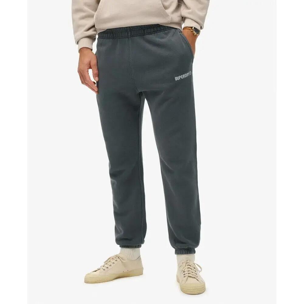 Pantaloni running Superdry Micro Logo Graphic 3/6