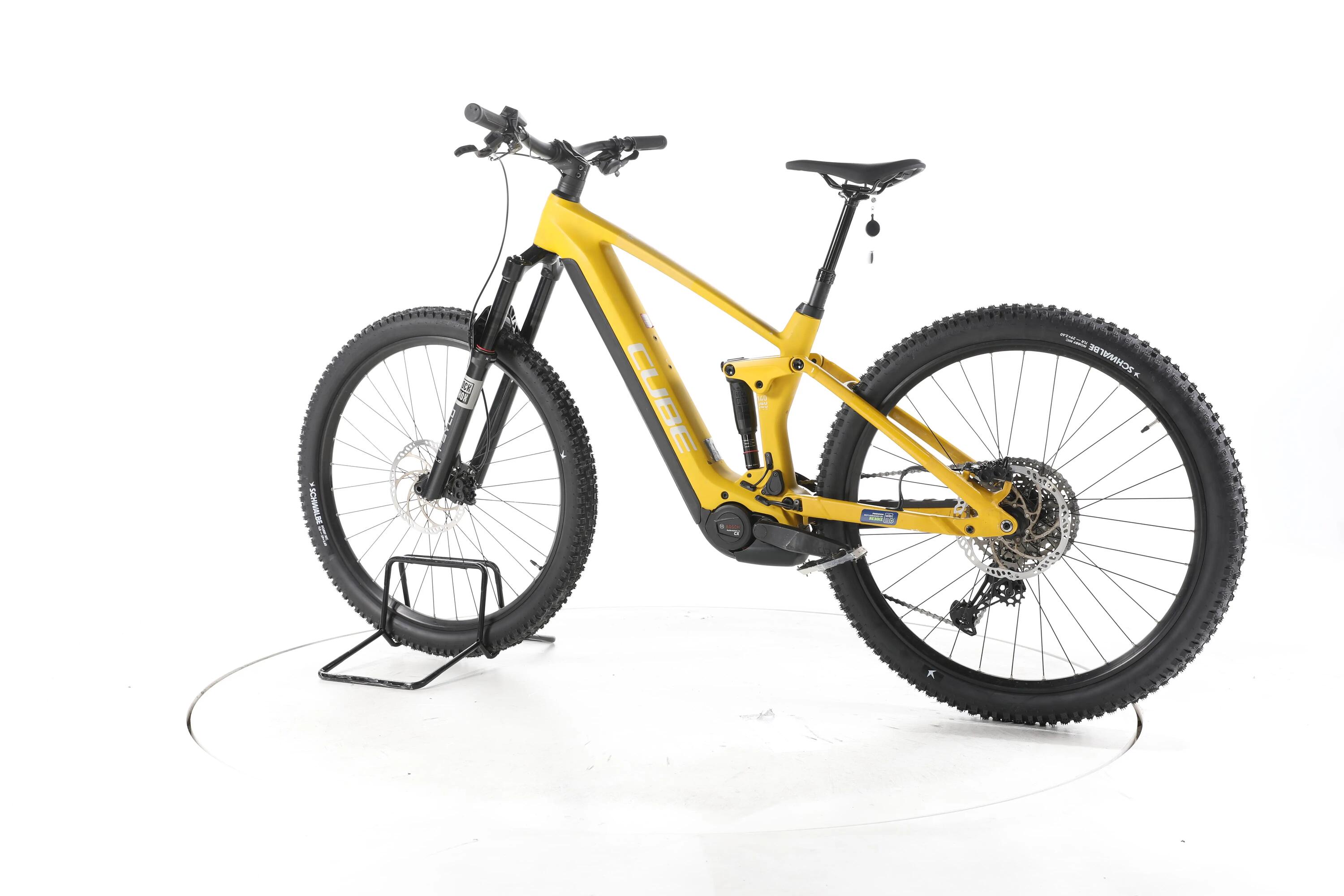 Refurbished - Cube Stereo Hybrid 140 HPC Pro E-Bike Fully Carbon  - Sehr gut 7/7